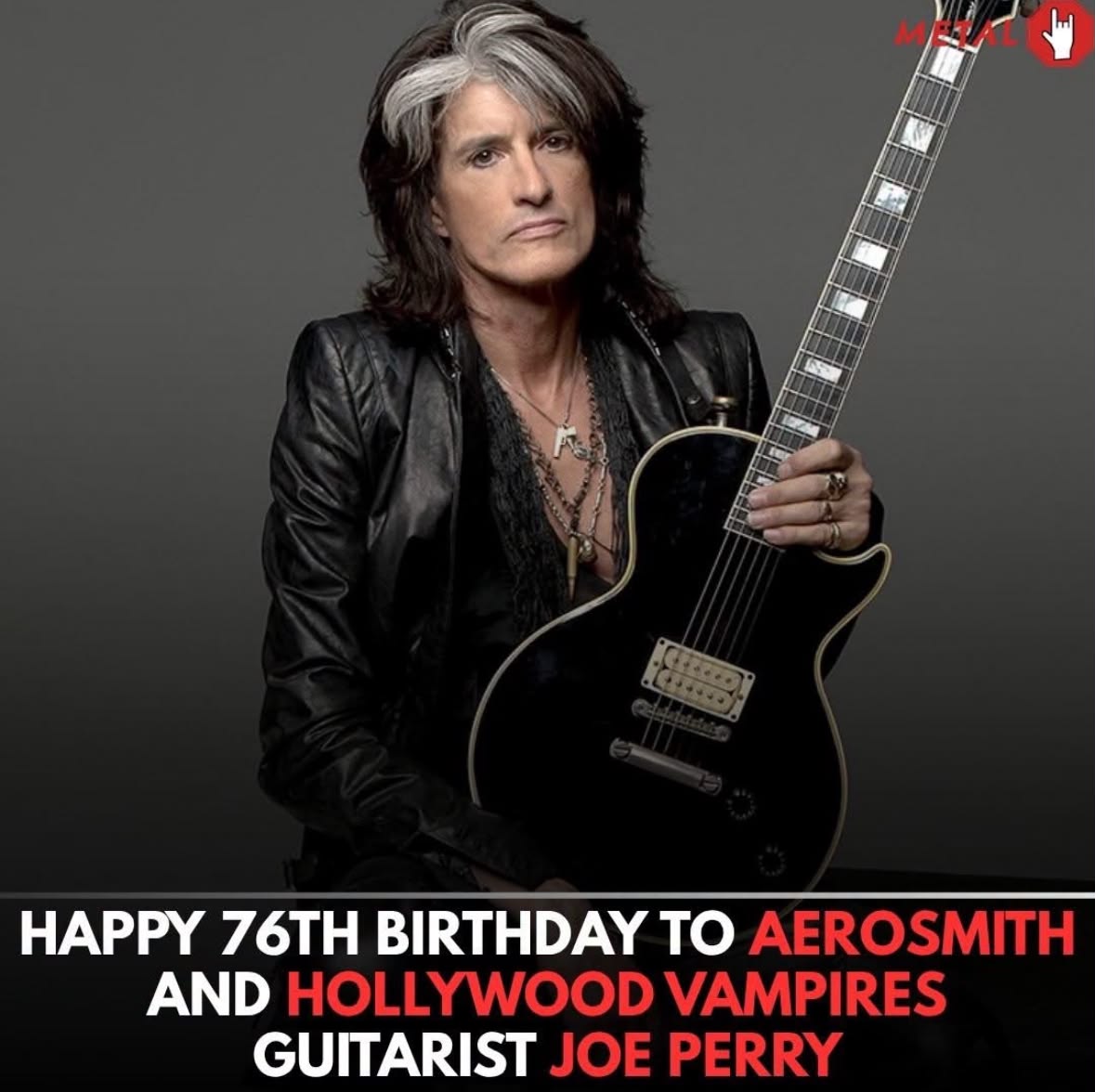 Happy 74th Birthday to the legendary Joe Perry! 🎃🎸🎈🎉 From
