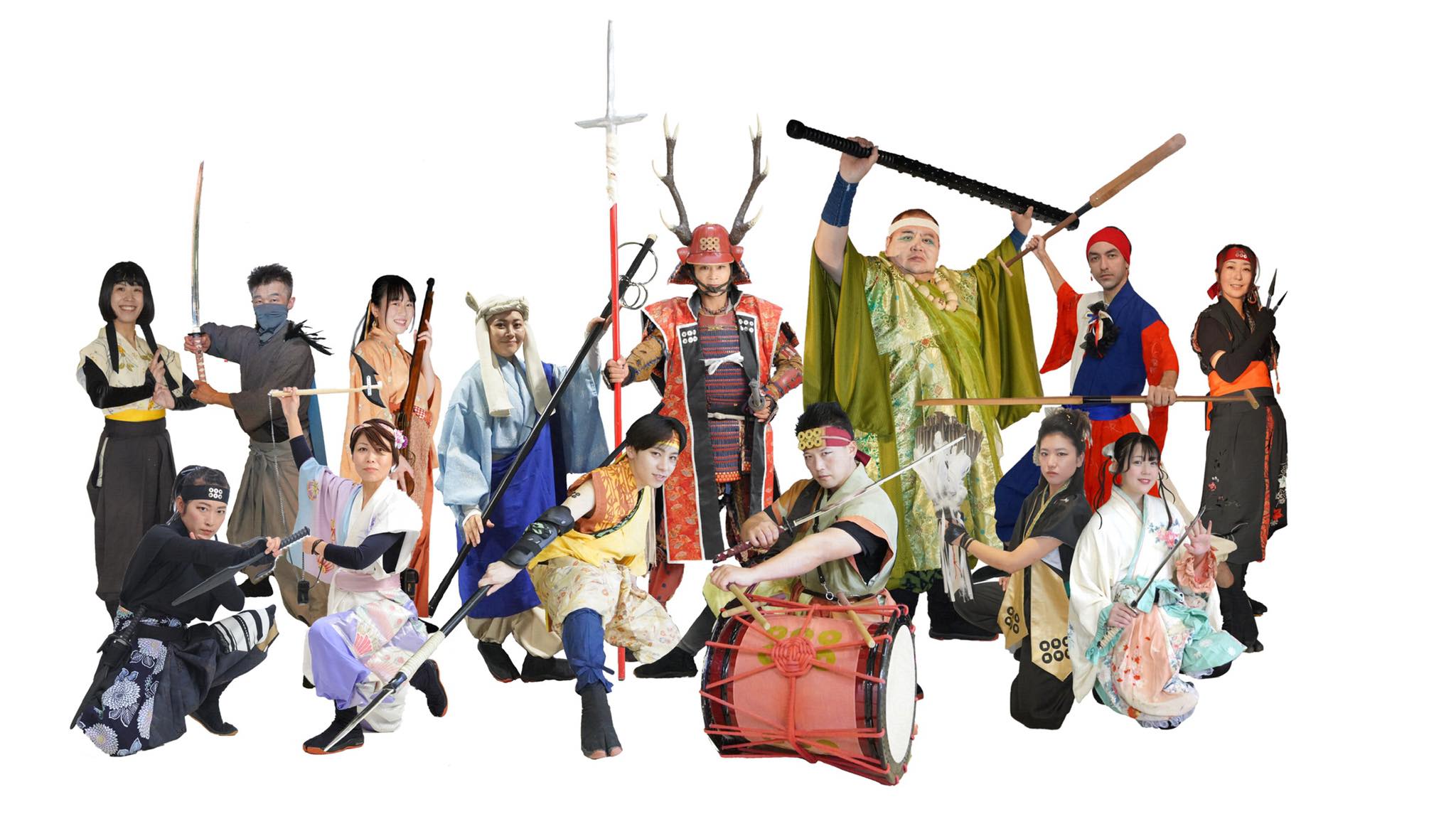 信州 上田 おもてなし 武将 隊