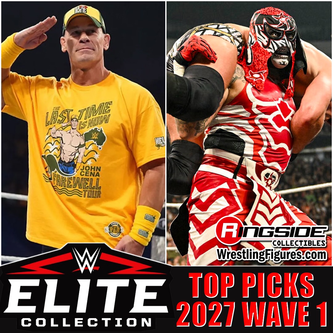 Mattel WWE Elite Top Picks 2027 Wave 1 is up for PRE-ORDER