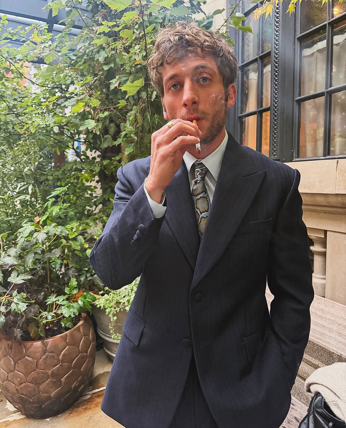 Jeremy Allen White at The Social Reckoning press