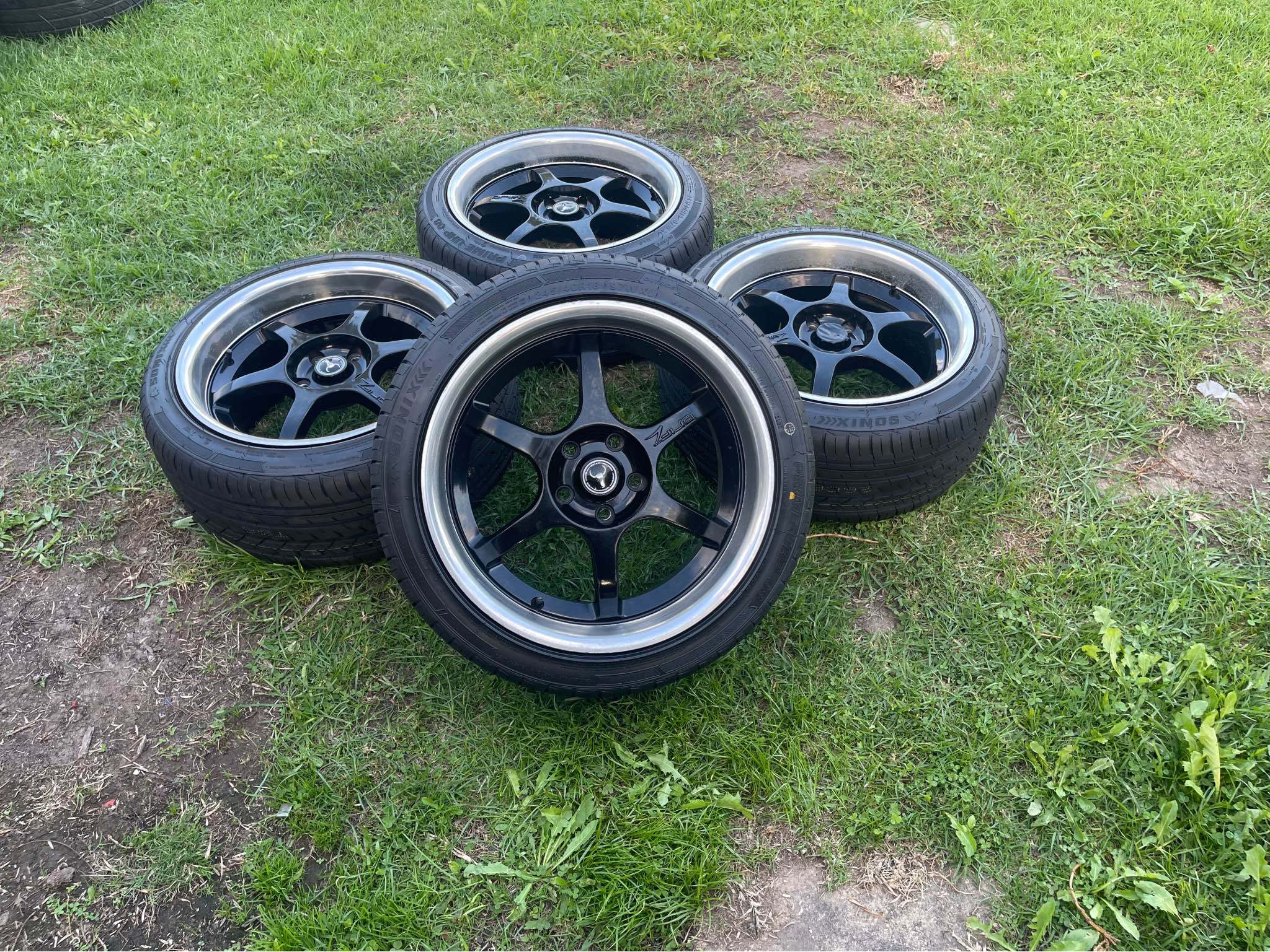 Wheels with brand new tyres - Car Wheels, Tires & Parts - Melbourne ...