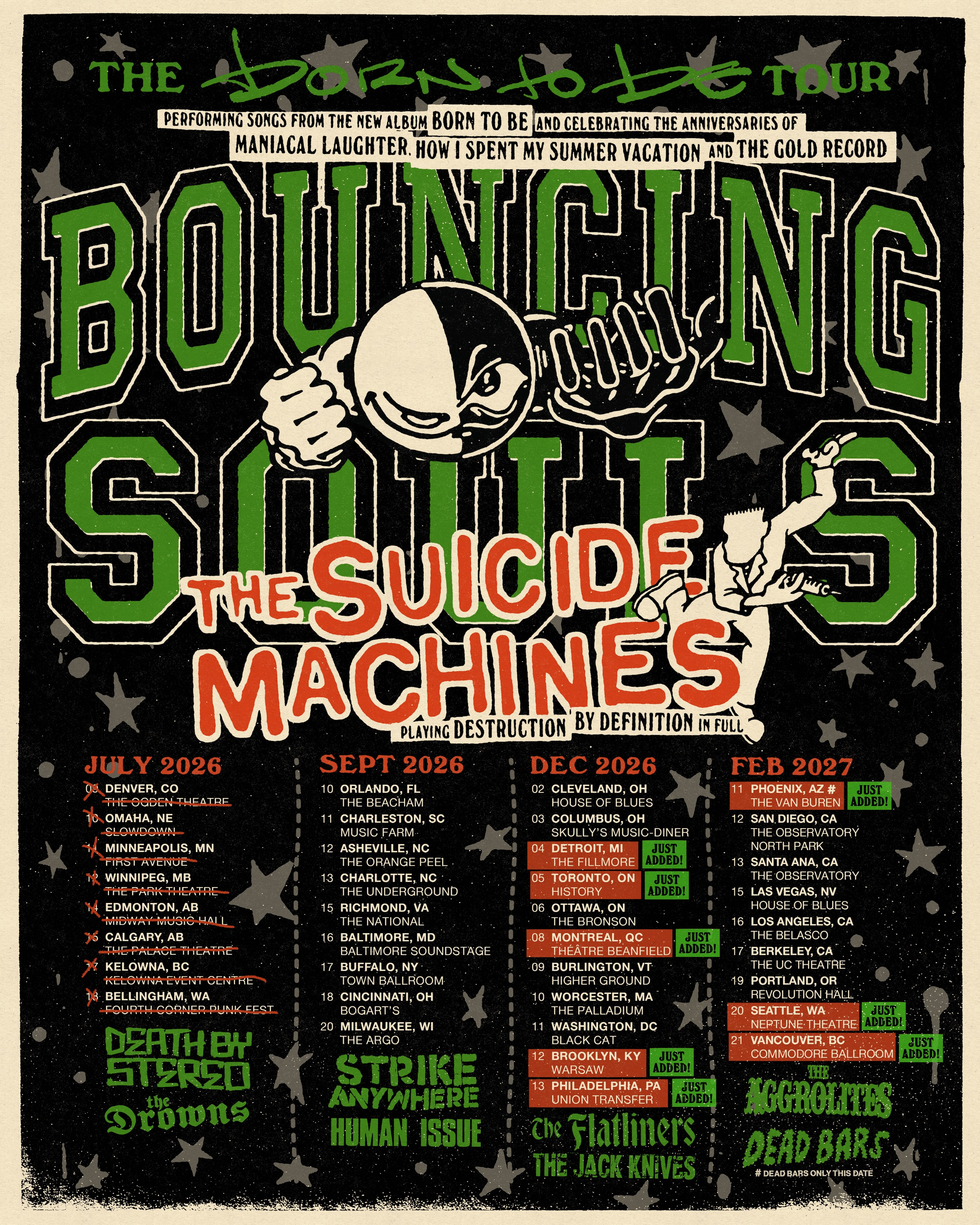 The Bouncing Souls added a new photo. - The Bouncing Souls