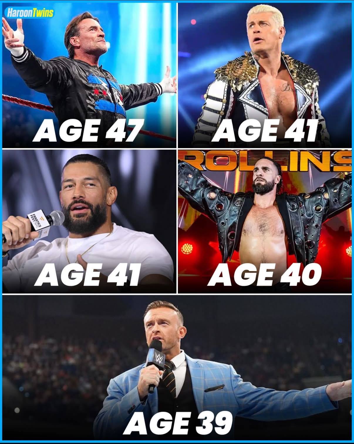 Crazy Fact : Nick Aldis is younger than all the SummerSlam 2026