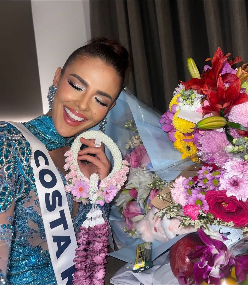 Universal - Mahyla Roth Miss Costa Rica 2025 y TOP 30 en Miss Universo ...