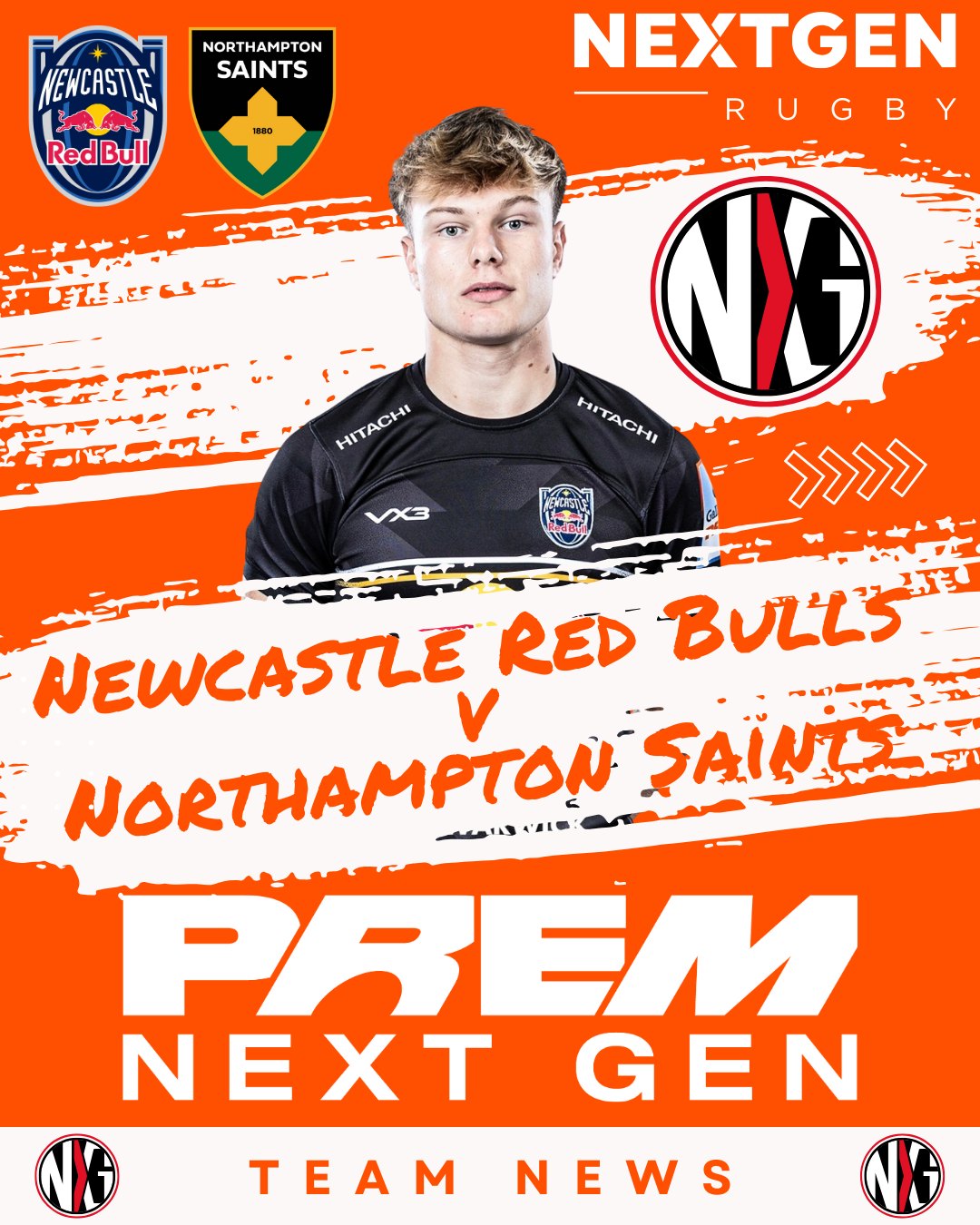 Nextgenxv - Prem Rugby Next Gen: Newcastle Red Bulls v Northampton ...