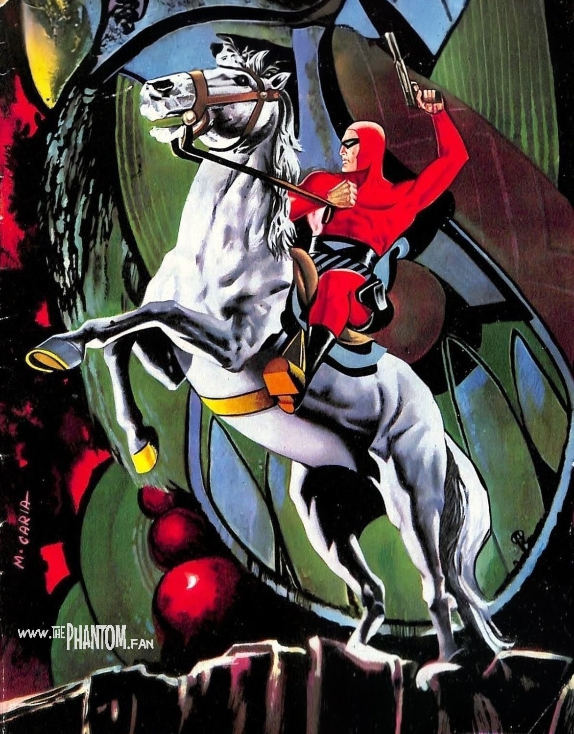 THE PHANTOM - 🎨 Mario Caria. #thephantom | Facebook