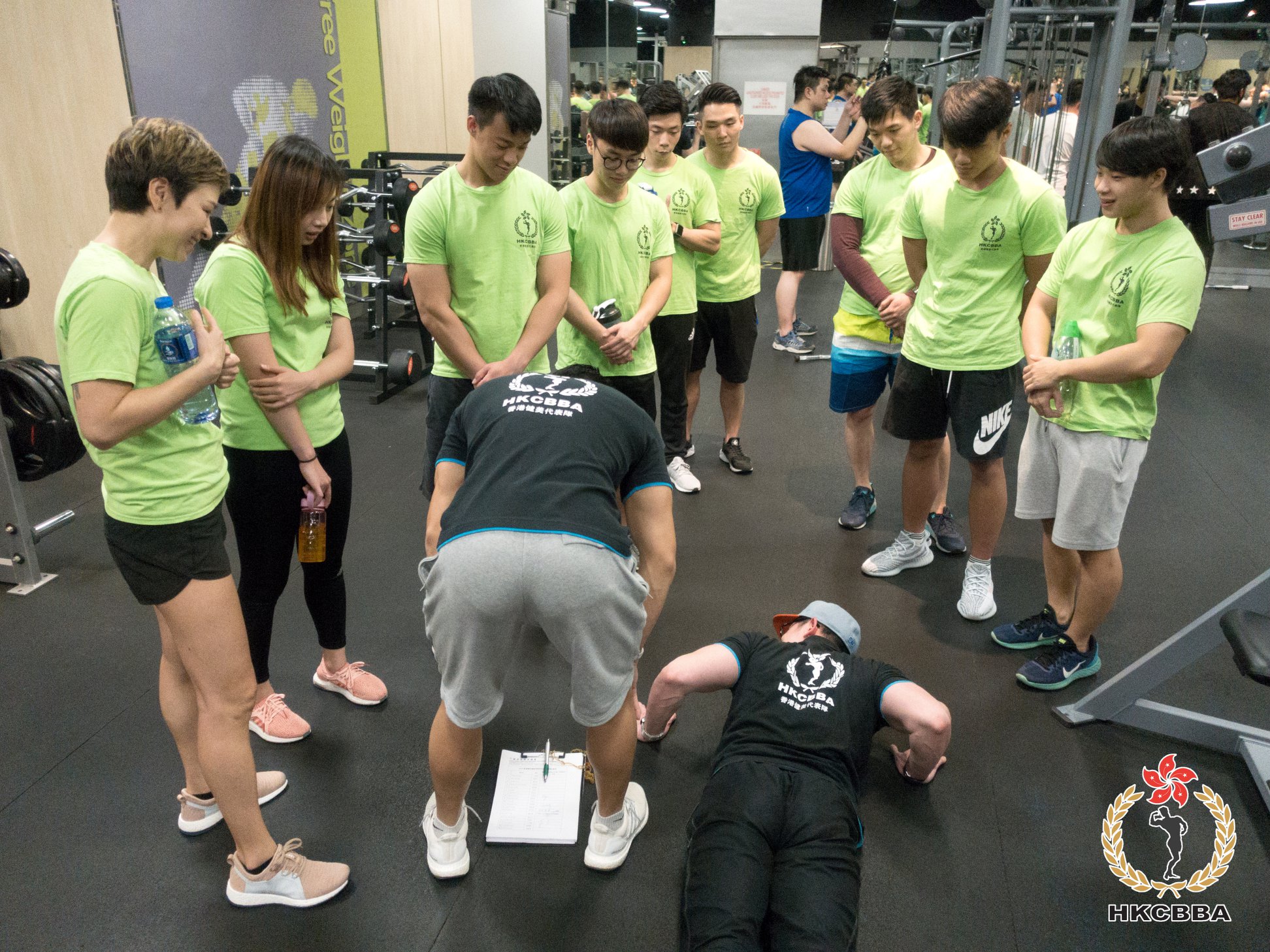 中國香港健美總會 (Hong Kong China Bodybuilding & Fitness Association) added a ...