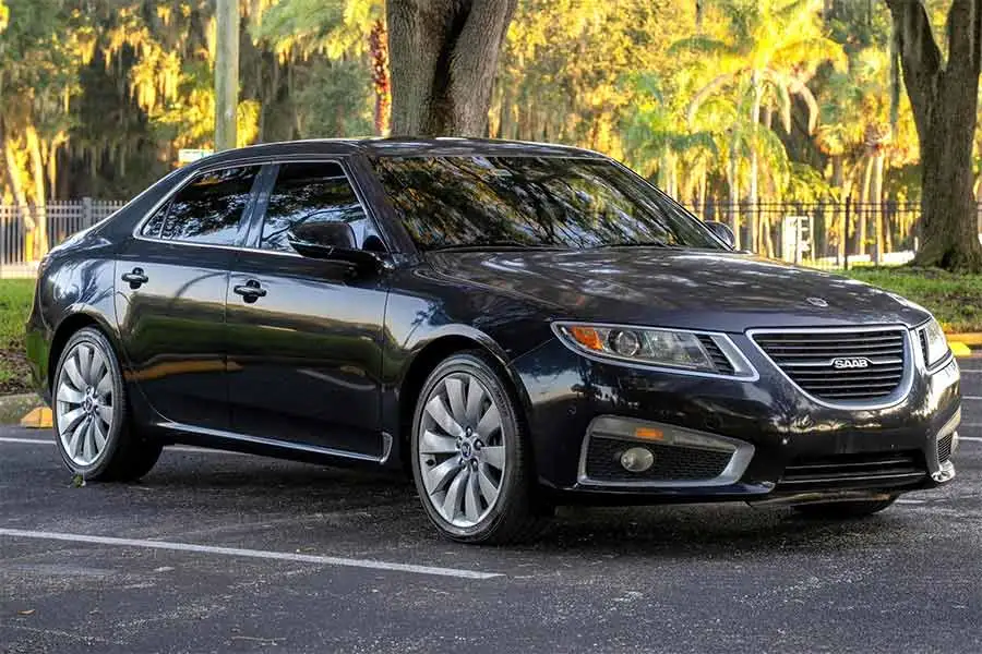 When was the last true Saab before GM takeover?