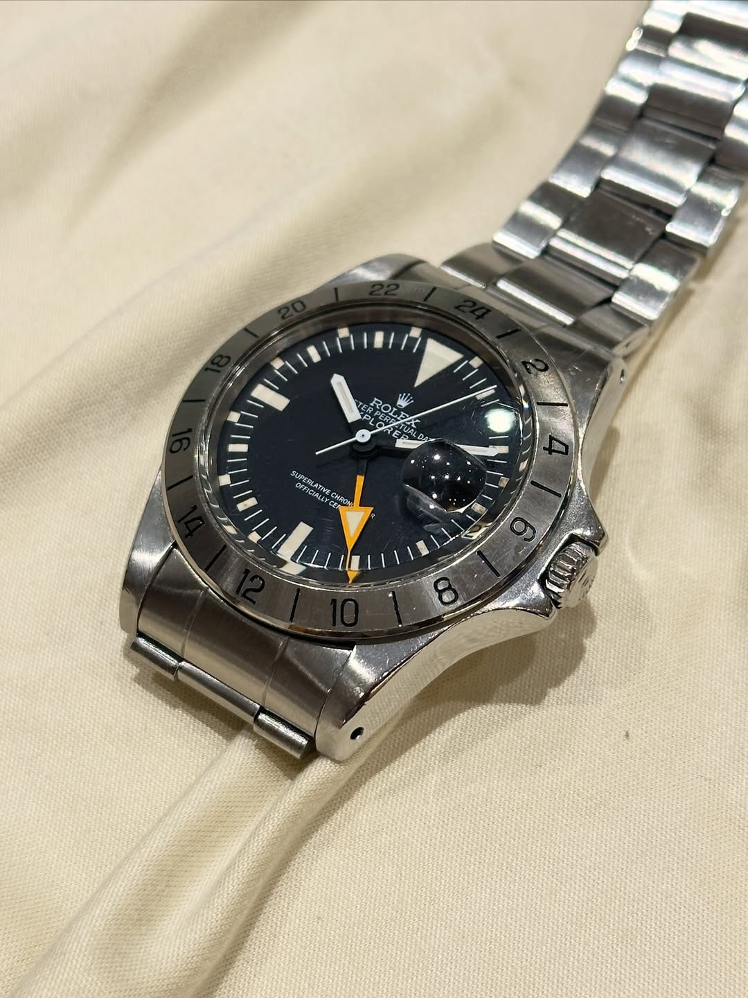 Get @reshare_app • @quark_sapporo #rolex909#EXPLORERⅡ