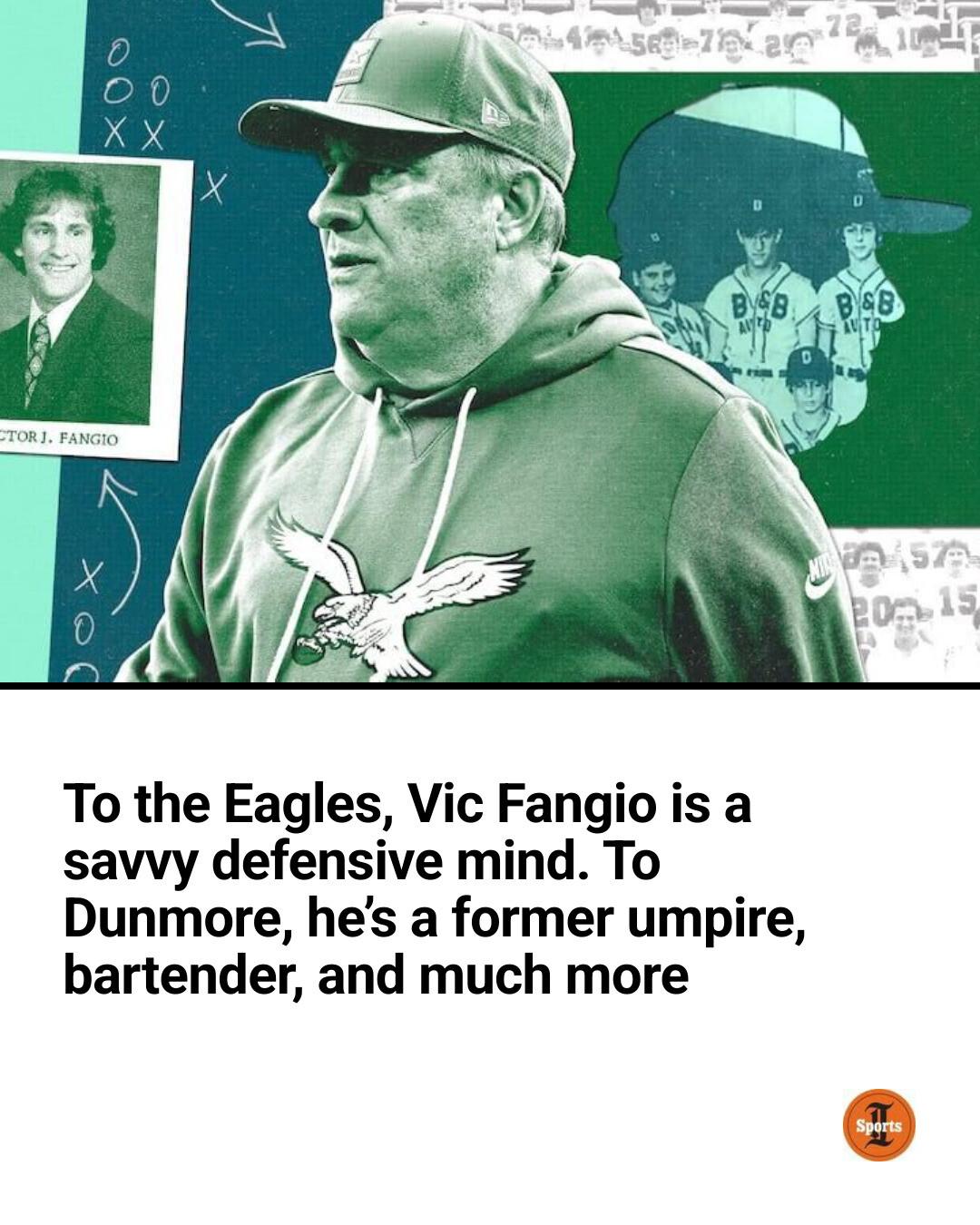 Philly - Vic Fangio's journey to becoming one of the game's most ...
