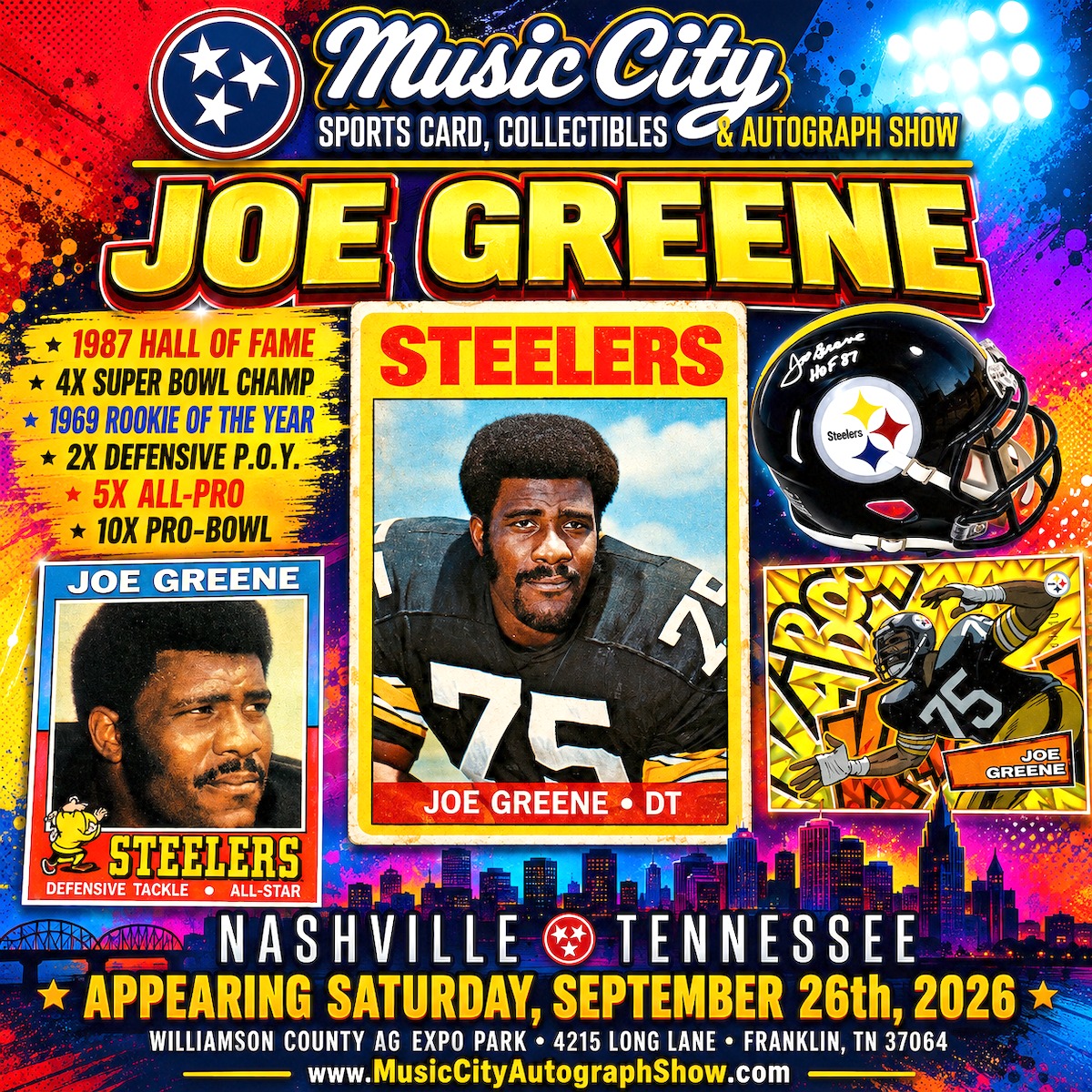 Music City Sports Collectibles & Autograph Show