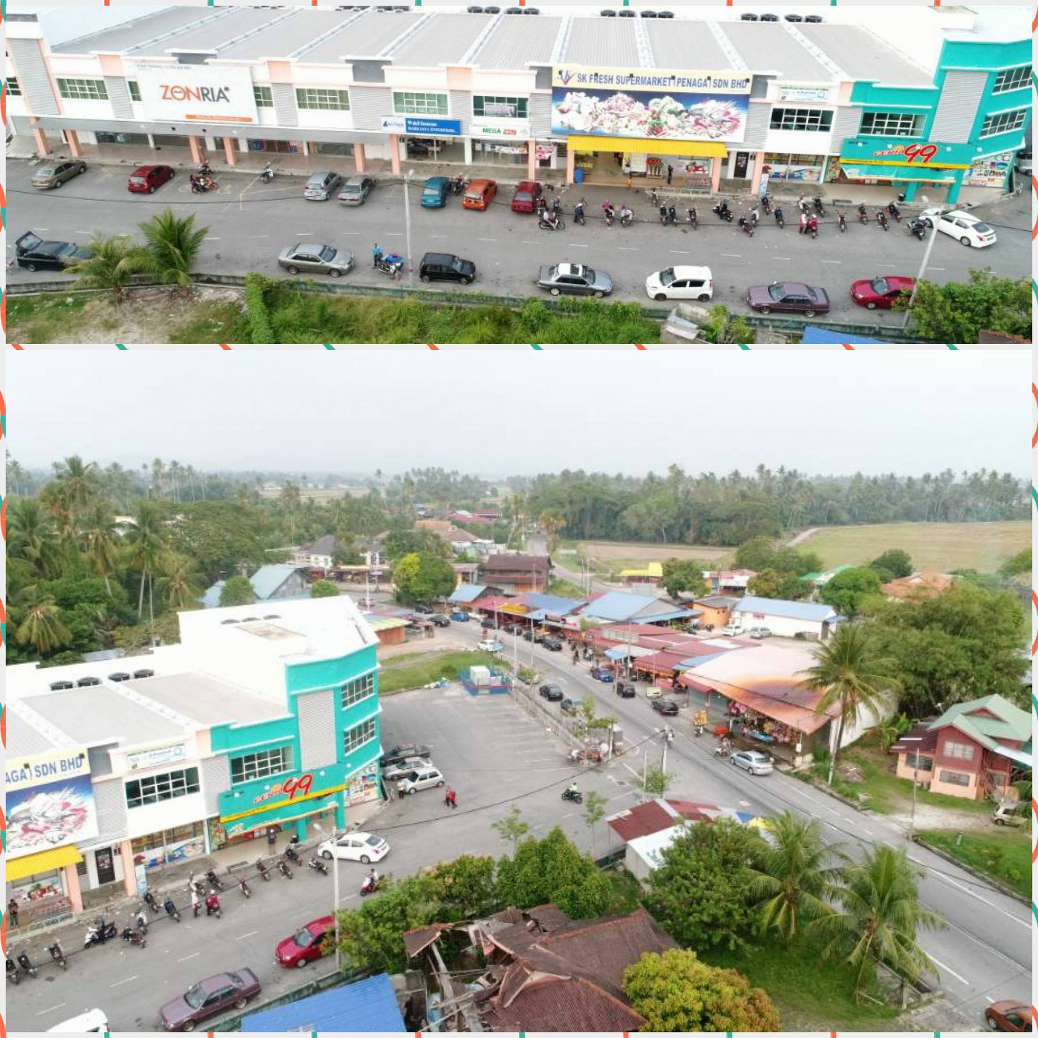 Pusat Perniagaan Baru Di Pekan Saya Orang Penaga S O P Facebook