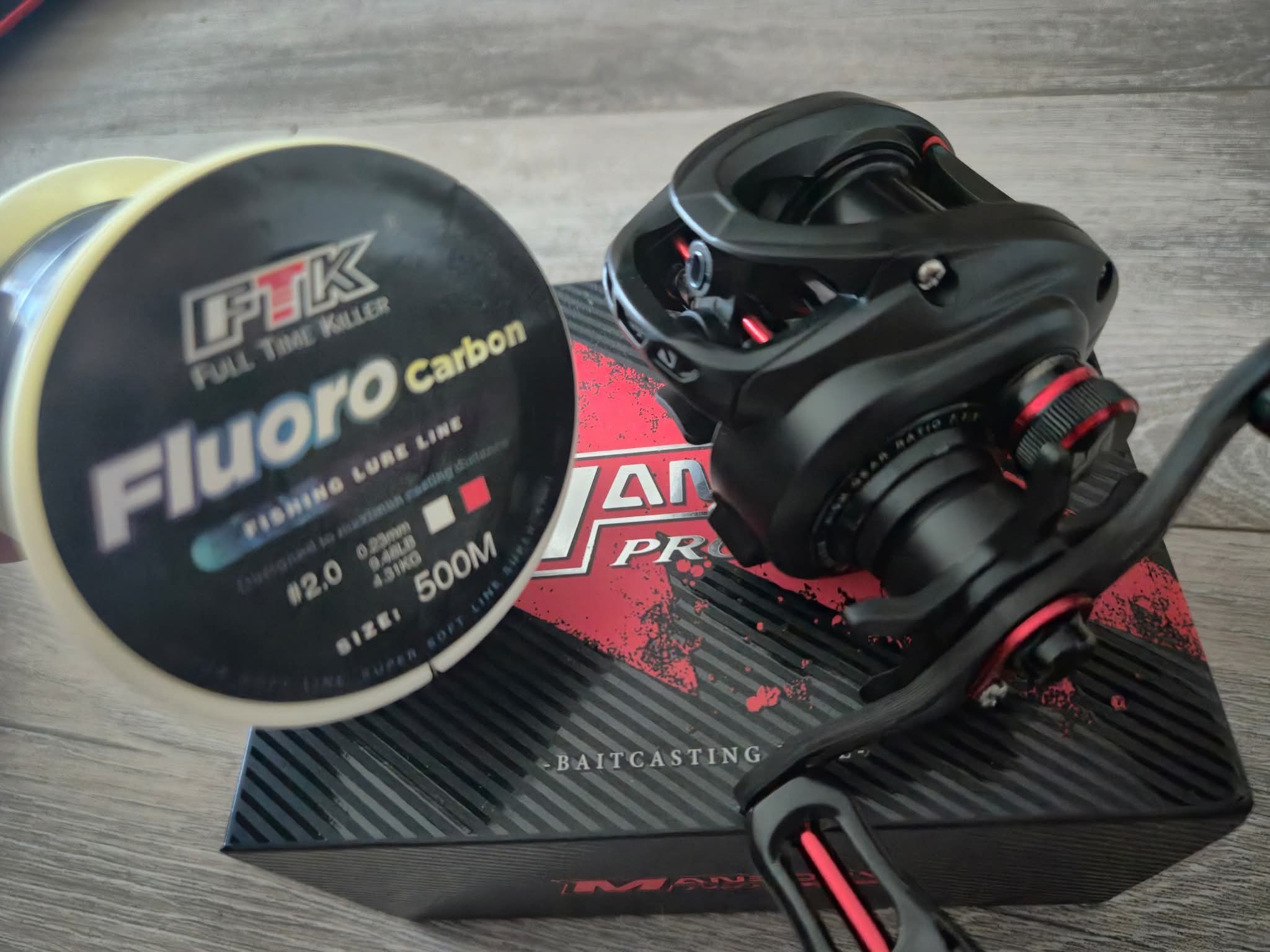 baitcaster reels hold 20lb or 30lb lines only Precision Fishing Available in 200 20 or 30 lb braid?