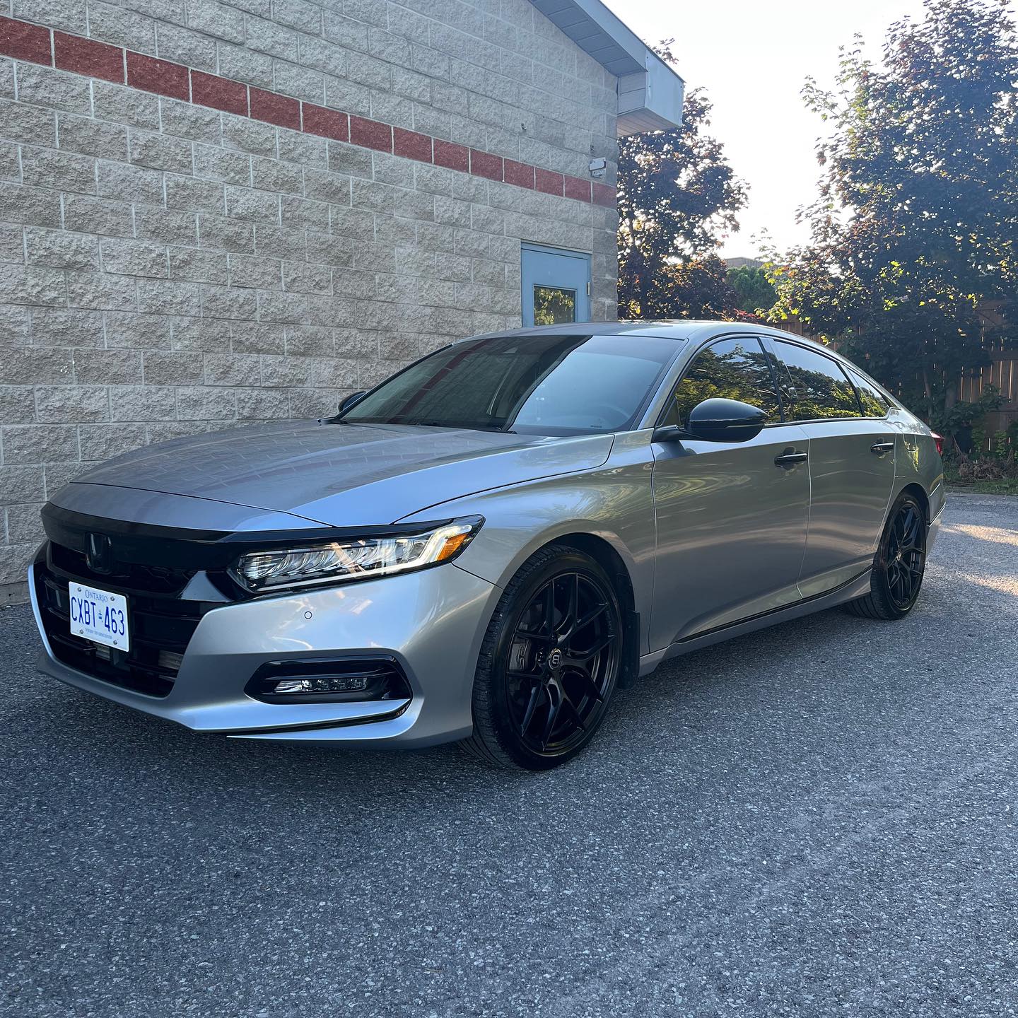 Kanata Wheels - Honda accord came in for a fresh makeover,...