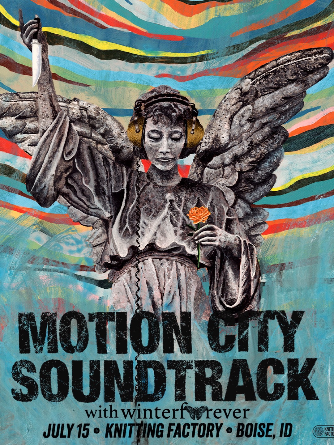 オリジナル シュリンク付 Motion City Soundtrack レコード Official