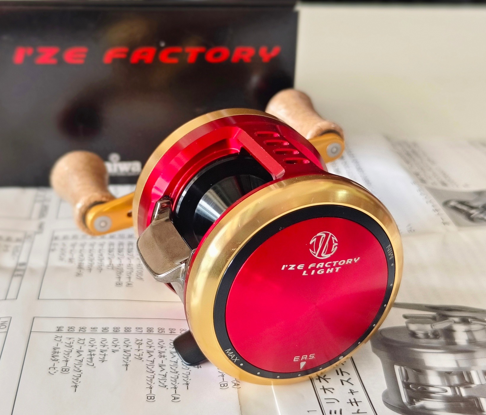 เเรร์ไอเทม Daiwa Millionaire Light 103L I'ZE ซ้าย #ชมเพิ่มในคอมเมนต์
