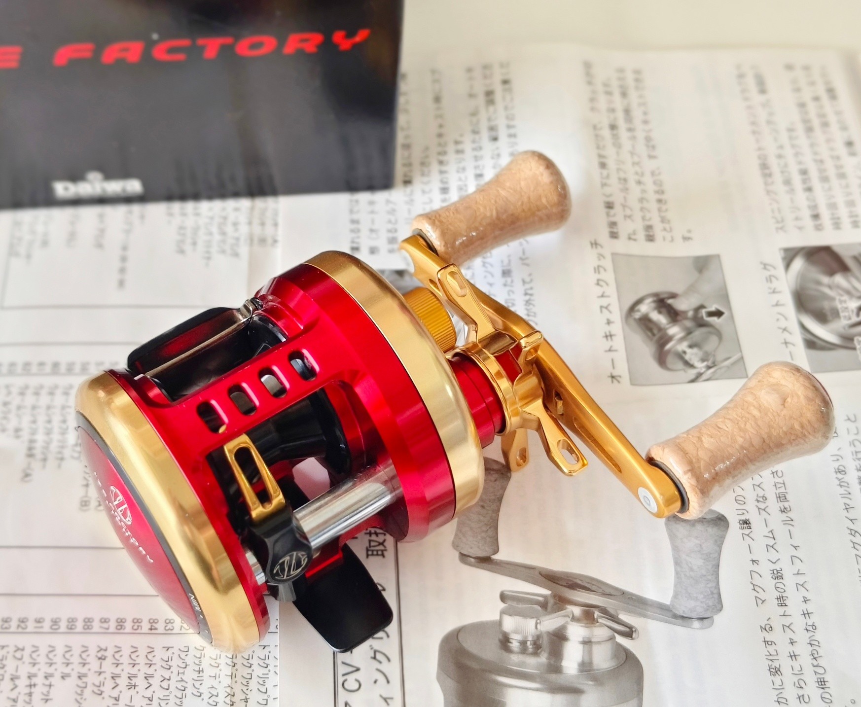 リール Daiwa Millionaire LIGHT 103 IZE I'ze Light (Limited Edition