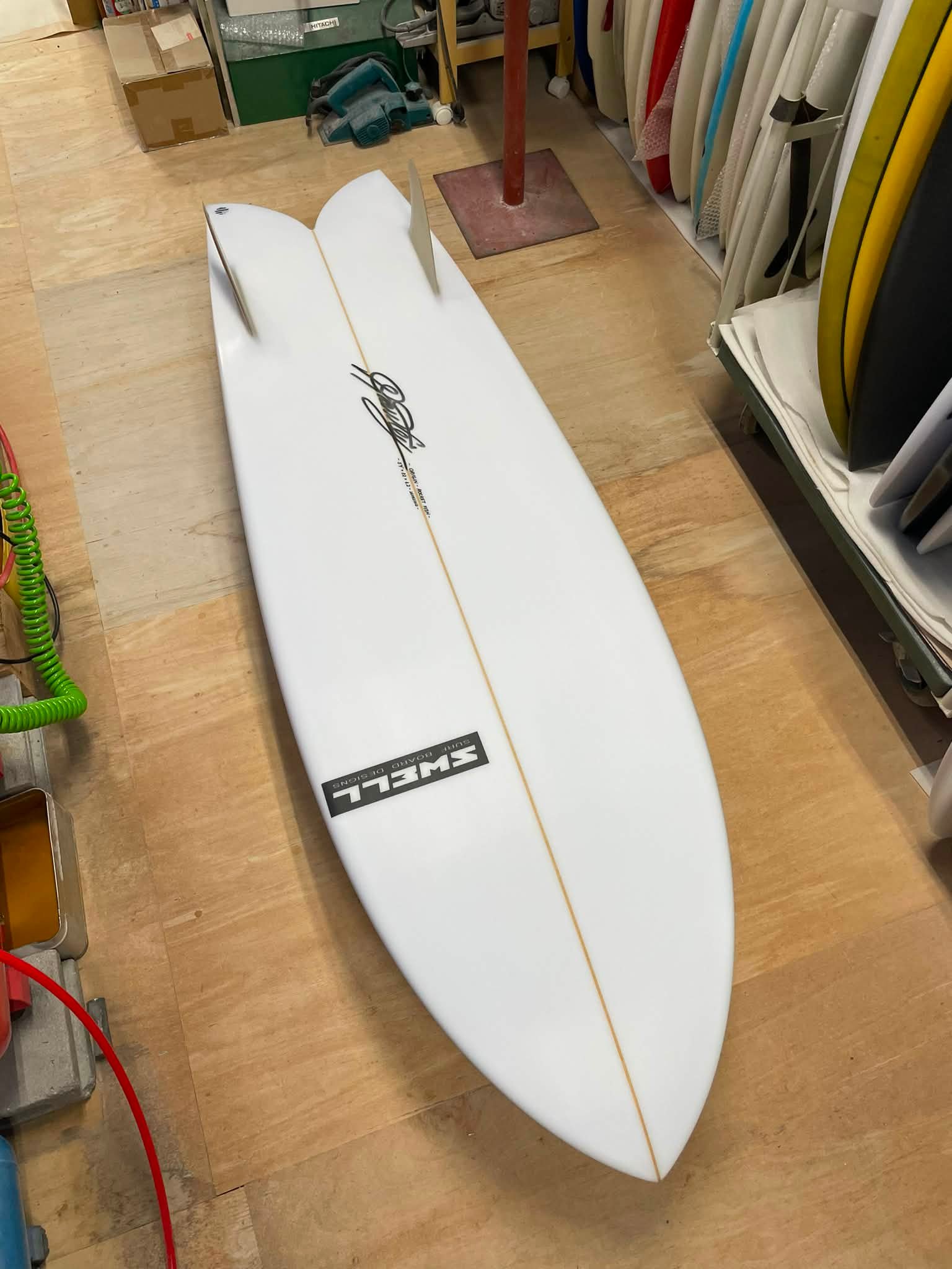 SWELL スウェル サーフボード 6'1” SWELL Surfboard