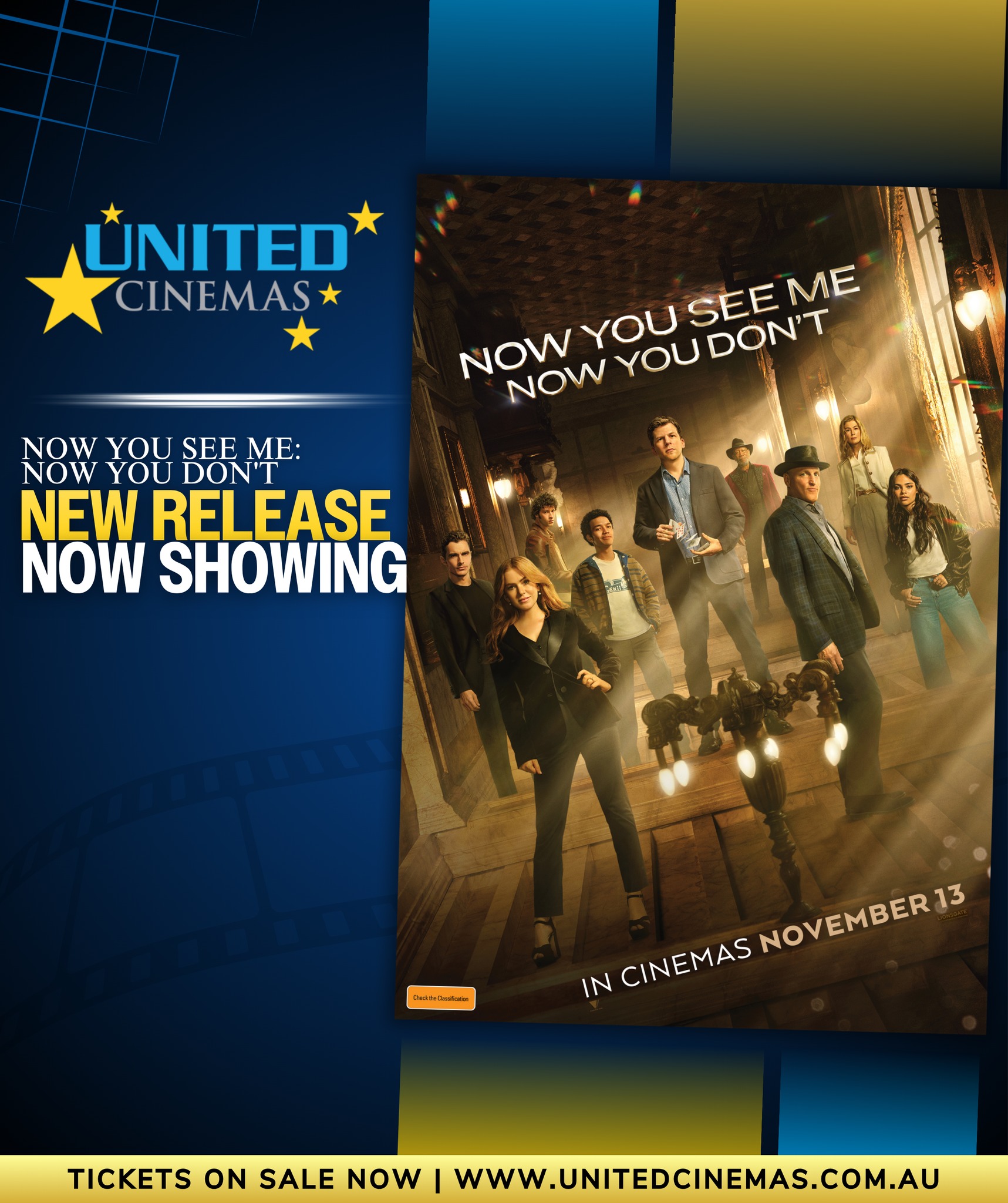 🎬 What is playing this week at... - United Cinemas The Edge | Facebook
