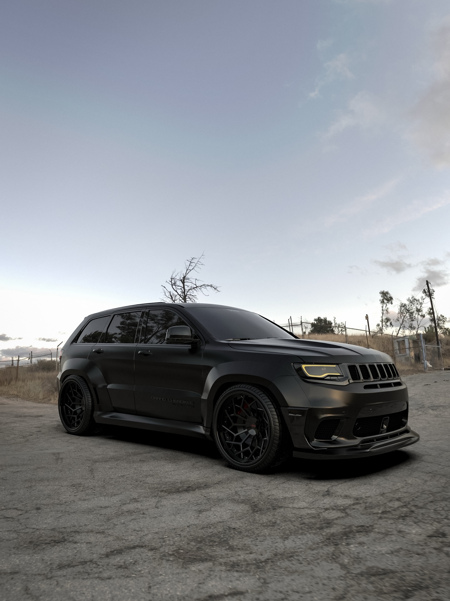 WAIDO KITS - Our new Trackhawk Widebody Kit is officially... | Facebook