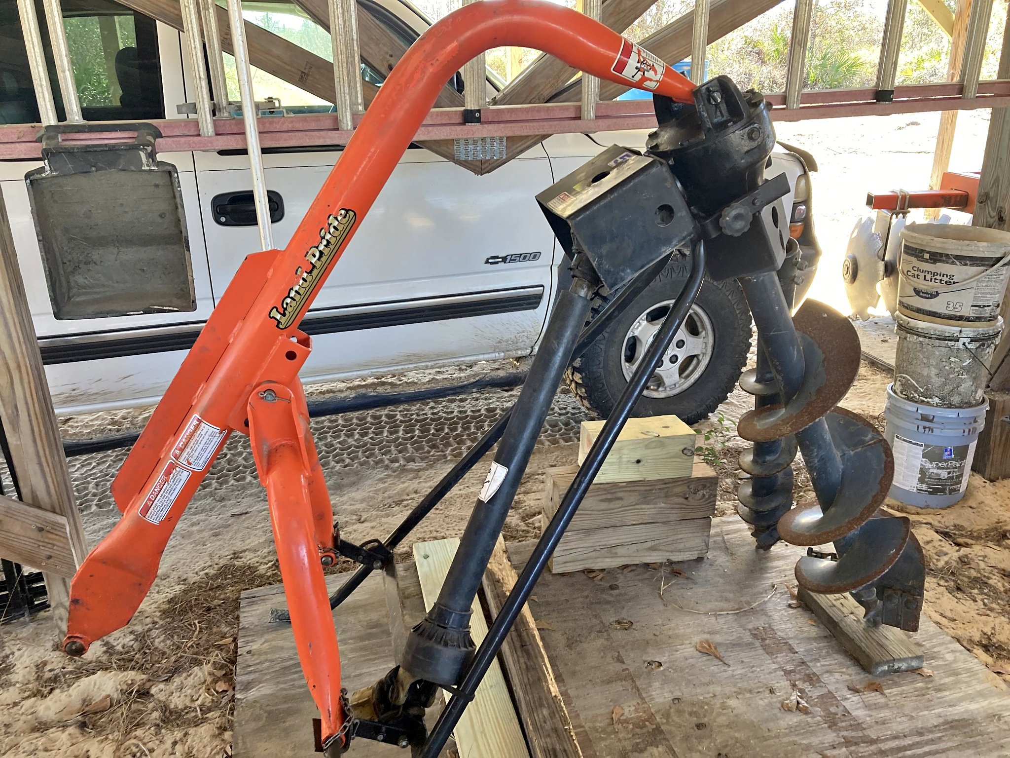 Land Pride PD25 Post Hole Digger - Garden Tools & Equipment - Panama ...