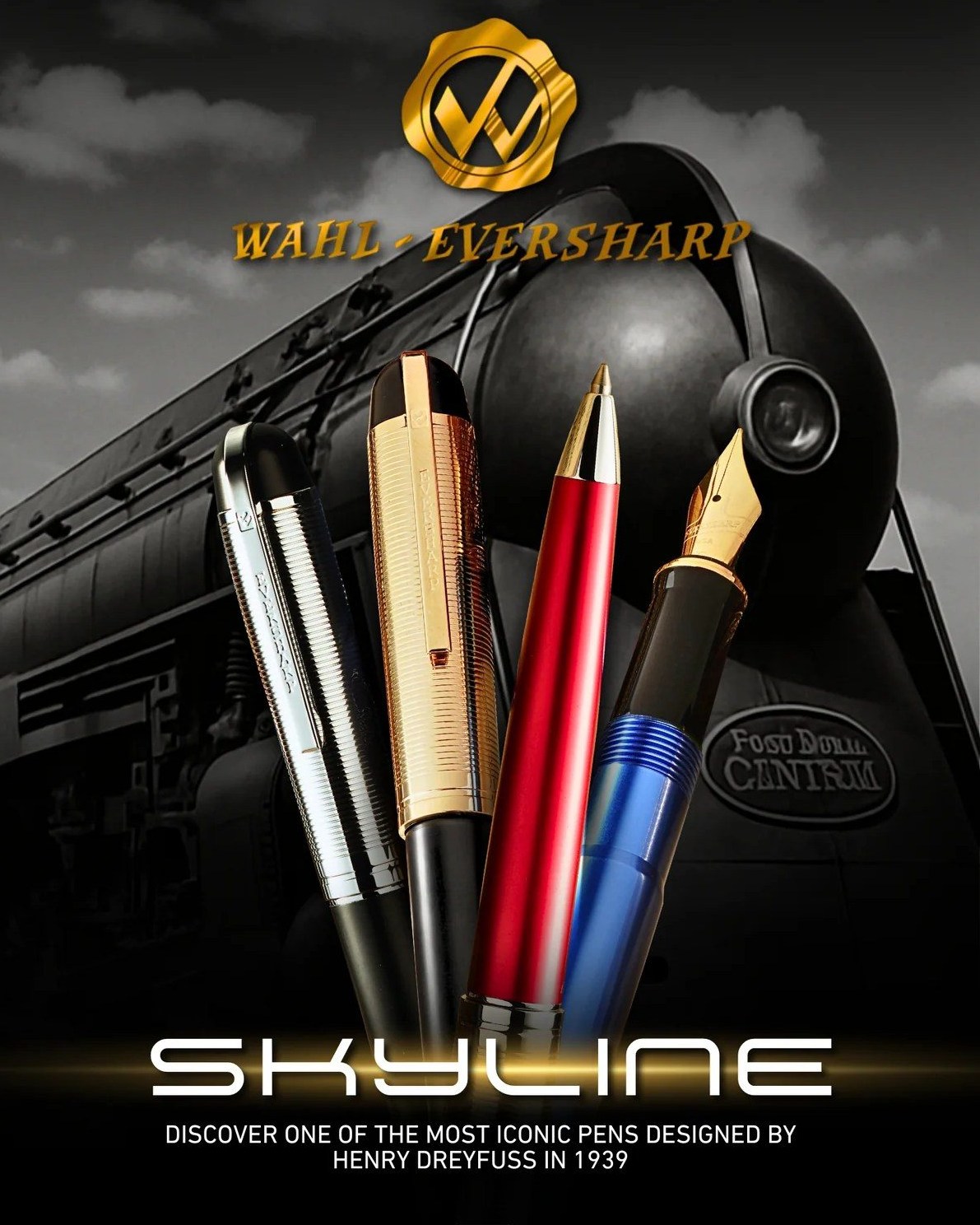 Designed by industrial legend Henry Dreyfuss in 1939, the Wahl