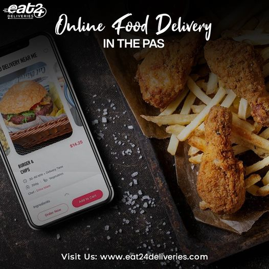 EAT 24 Deliveries The Pas - For easy and swift online food delivery in ...