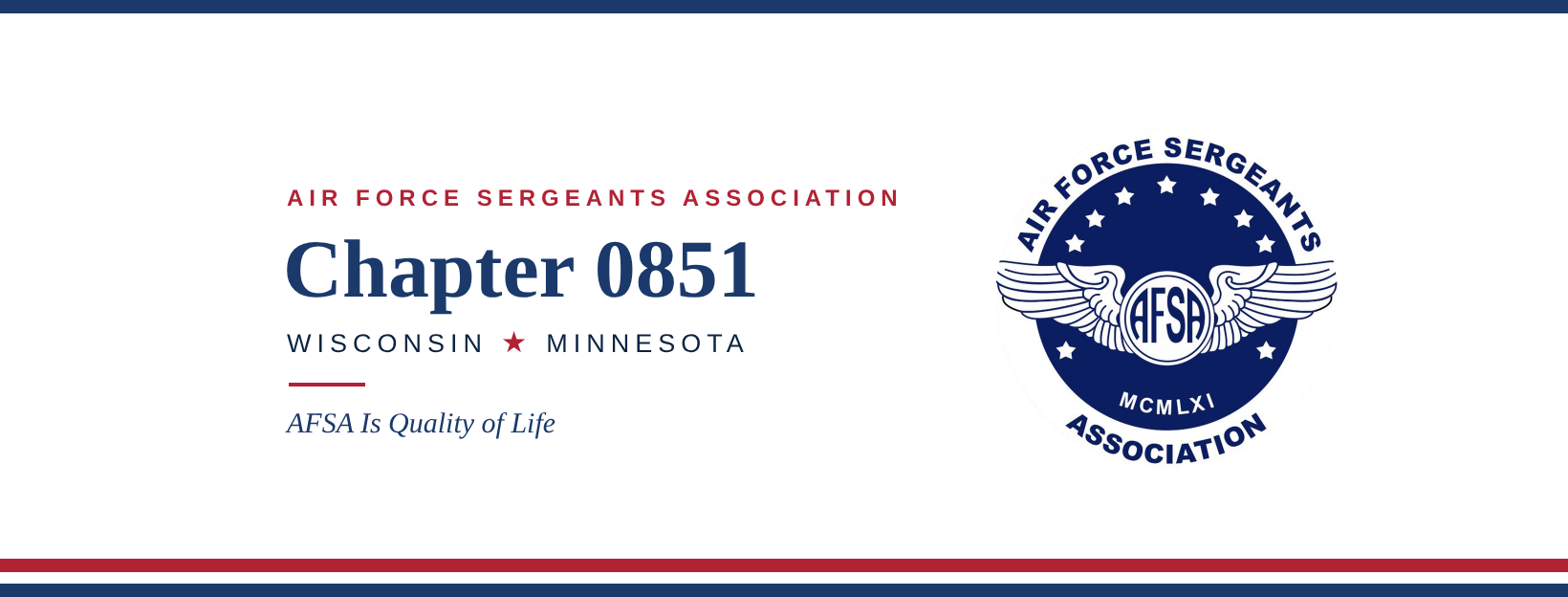 AFSA Chapter 0851 - Wisconsin & Minnesota