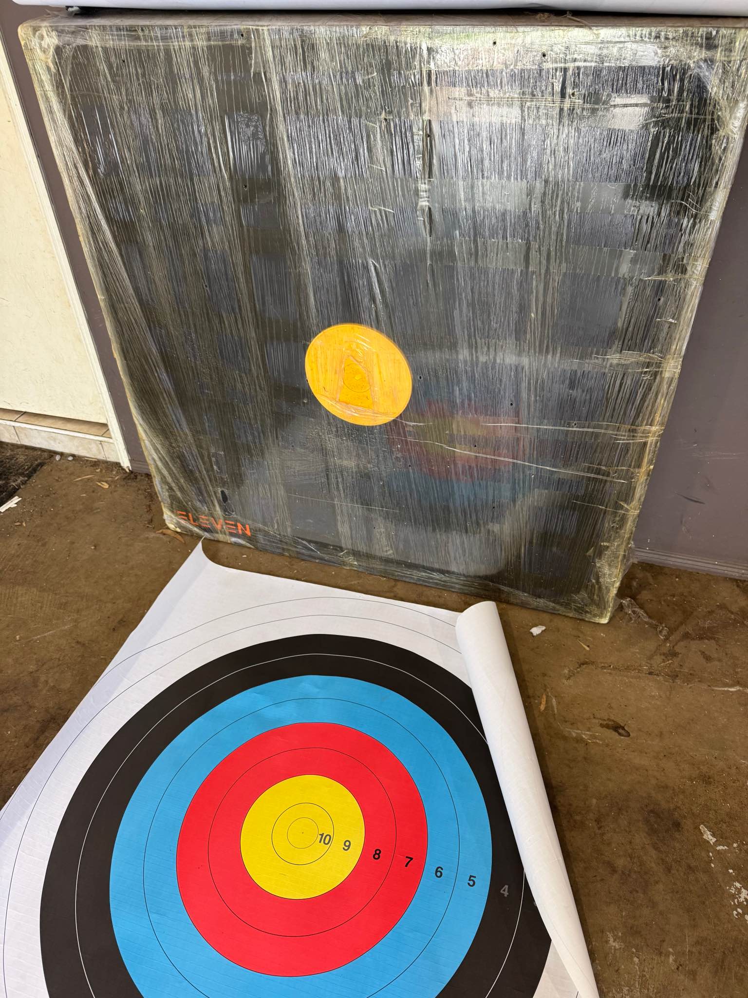 Archery Competition Target with Covers - Indoor Games - Brisbane ...