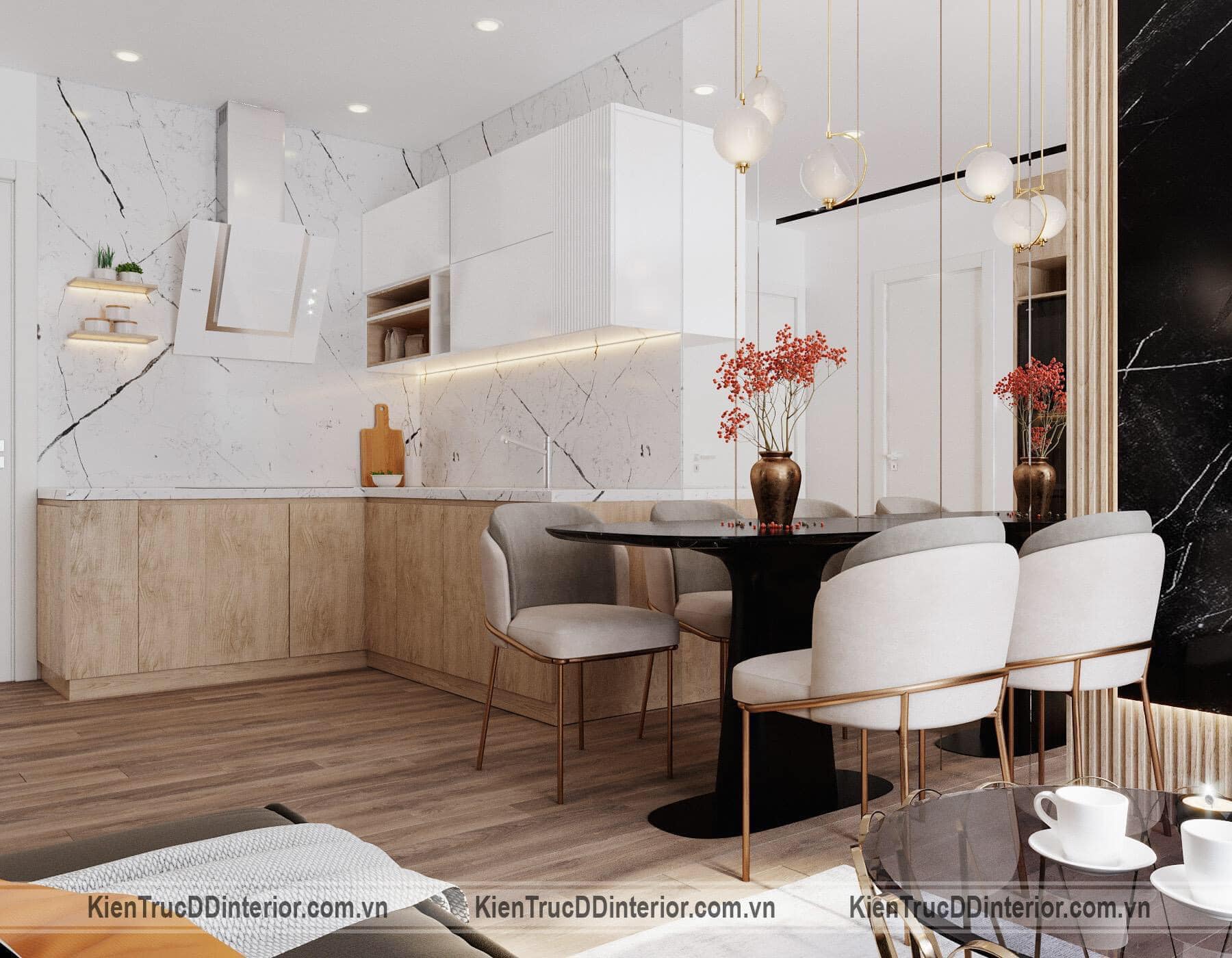Kiến Trúc DD-interior | Hanoi