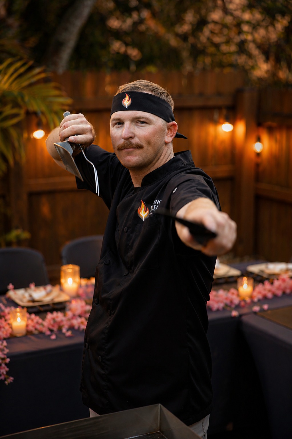 Florida Keys Events | We bring a private hibachi chef experience ...