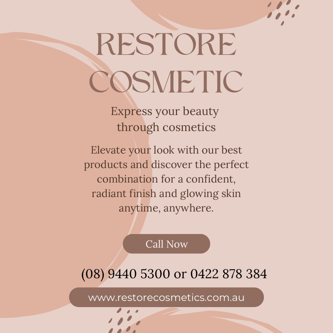 Restore Cosmetics | Perth WA