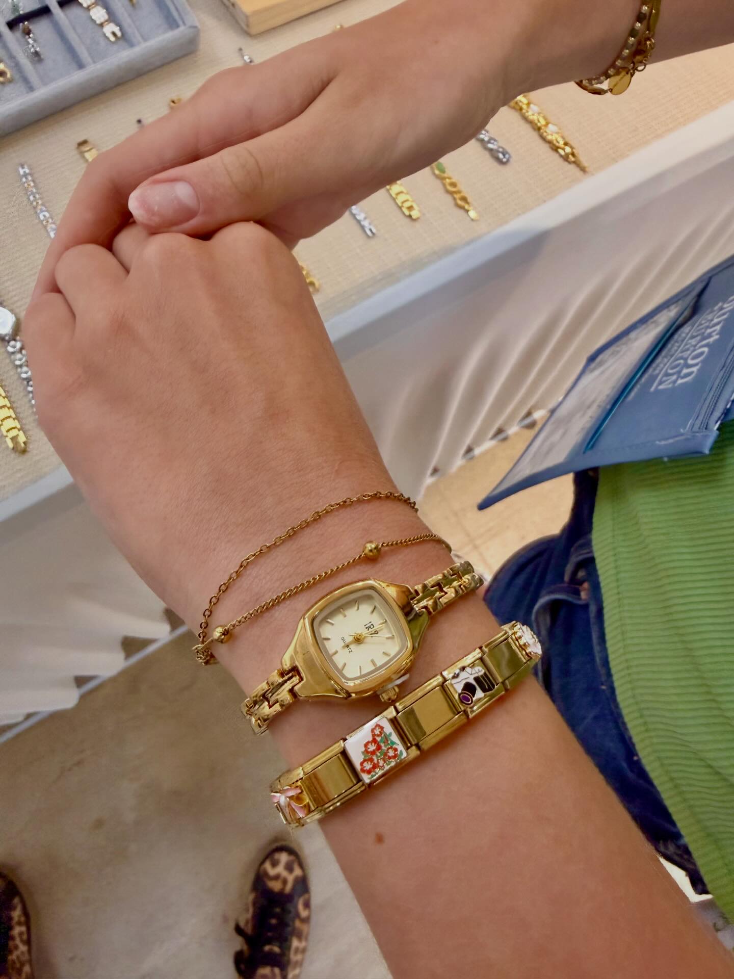 Iriz watches at Rendered Unique
