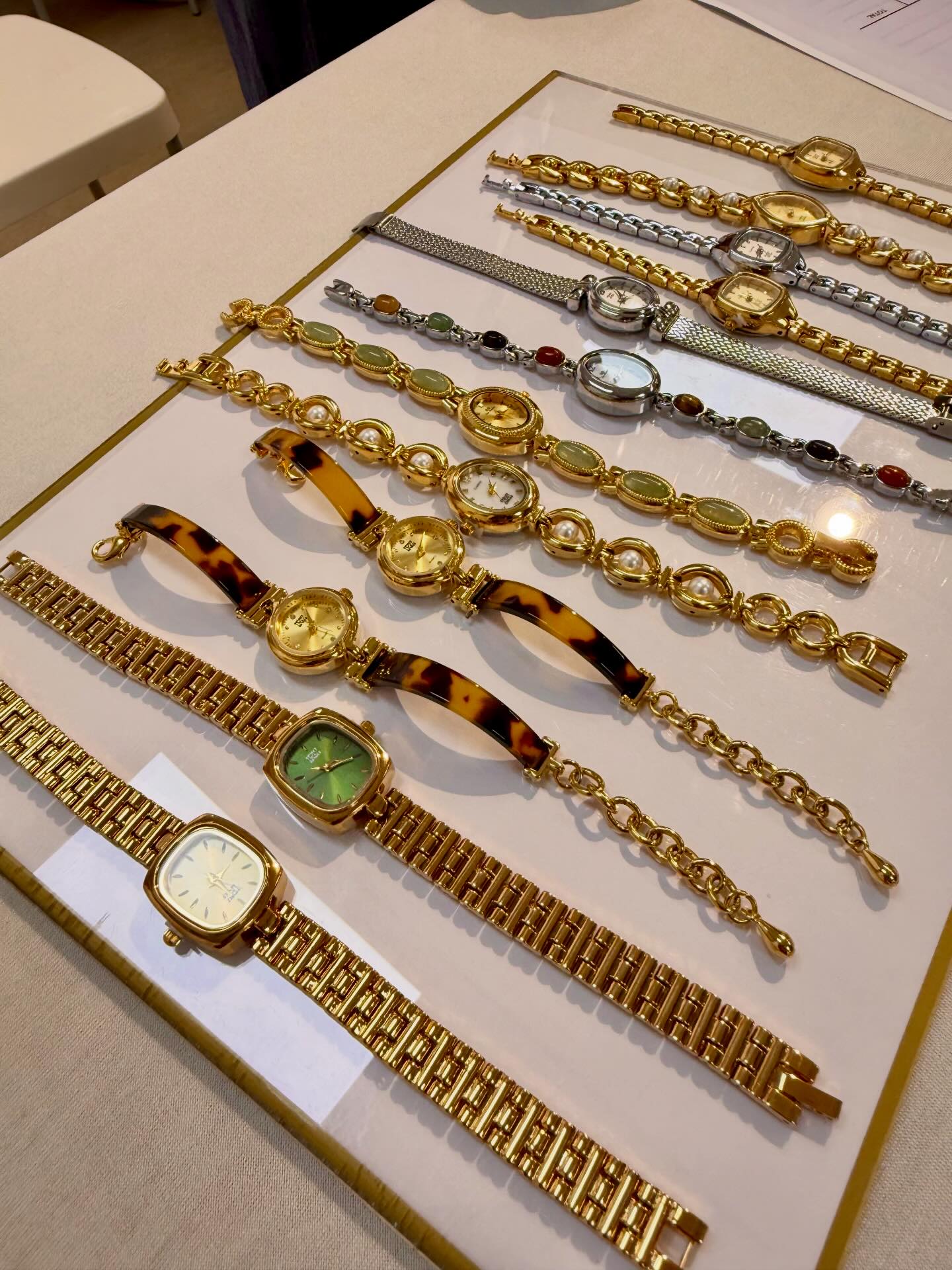 Iriz watches at Rendered Unique