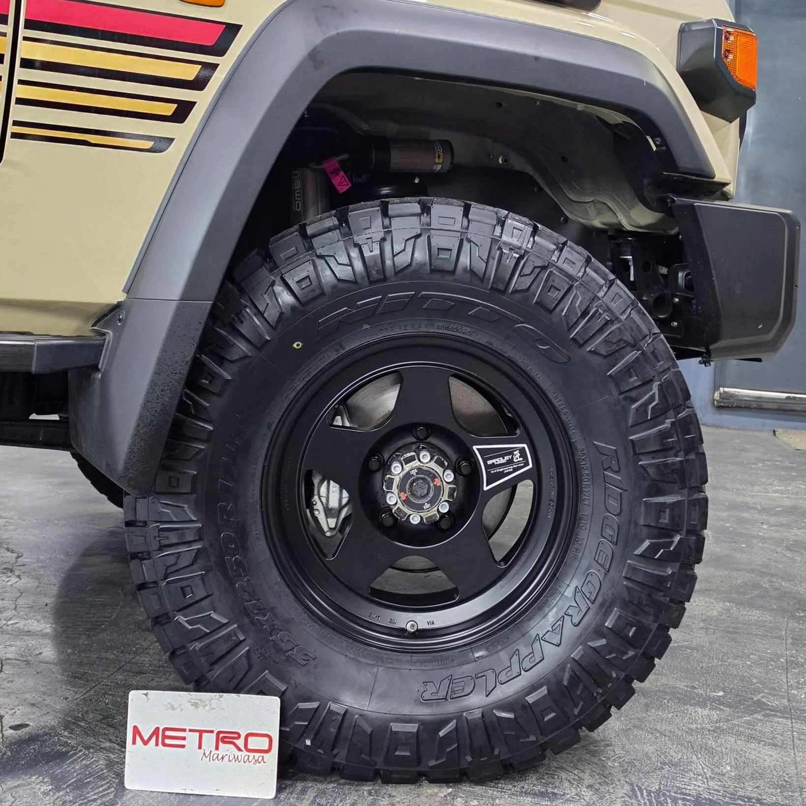 LC79 🔥Bradley Takumi Forged Built by Metro Mariwasa 4X4