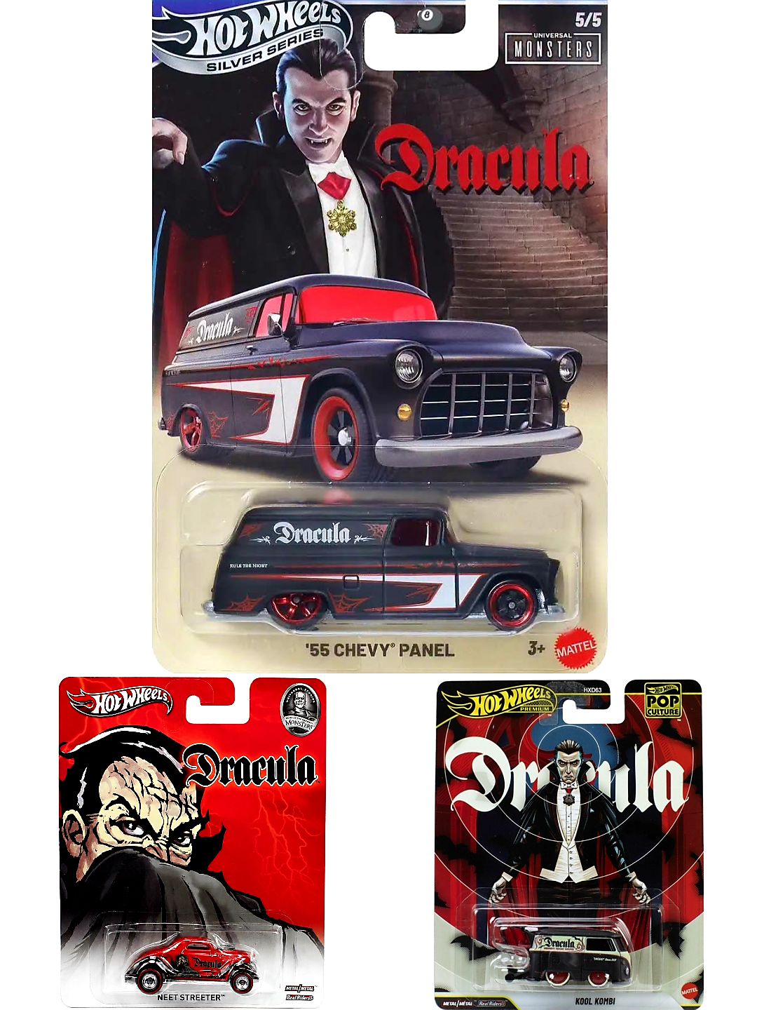 🧛‍♂️🔥 COLLECTORSThe Hot Wheels Kool Kombi “Dracula” from