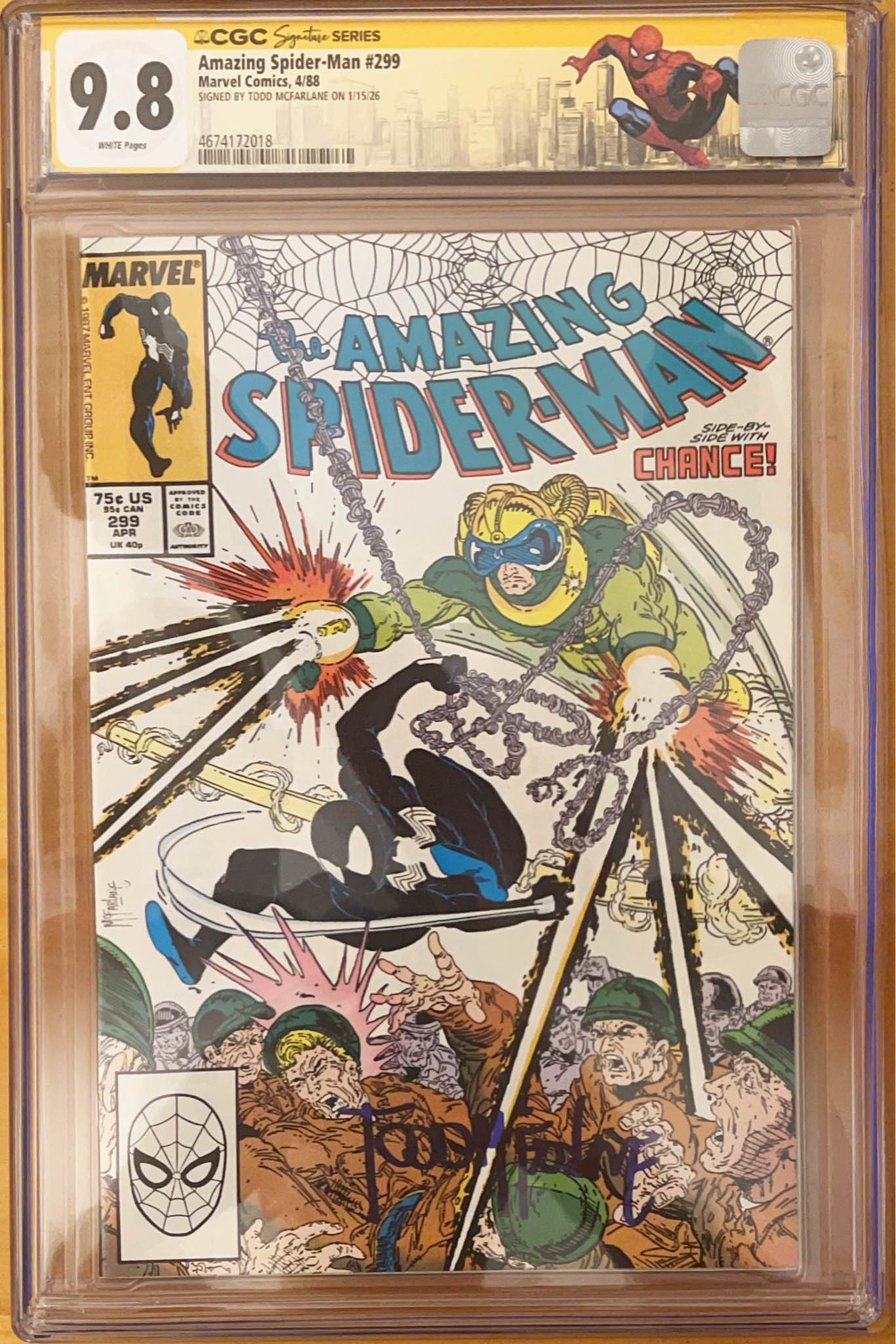 Todd Mcfarlane CGC SS FOR SALE - Books - Hicksville, New York ...