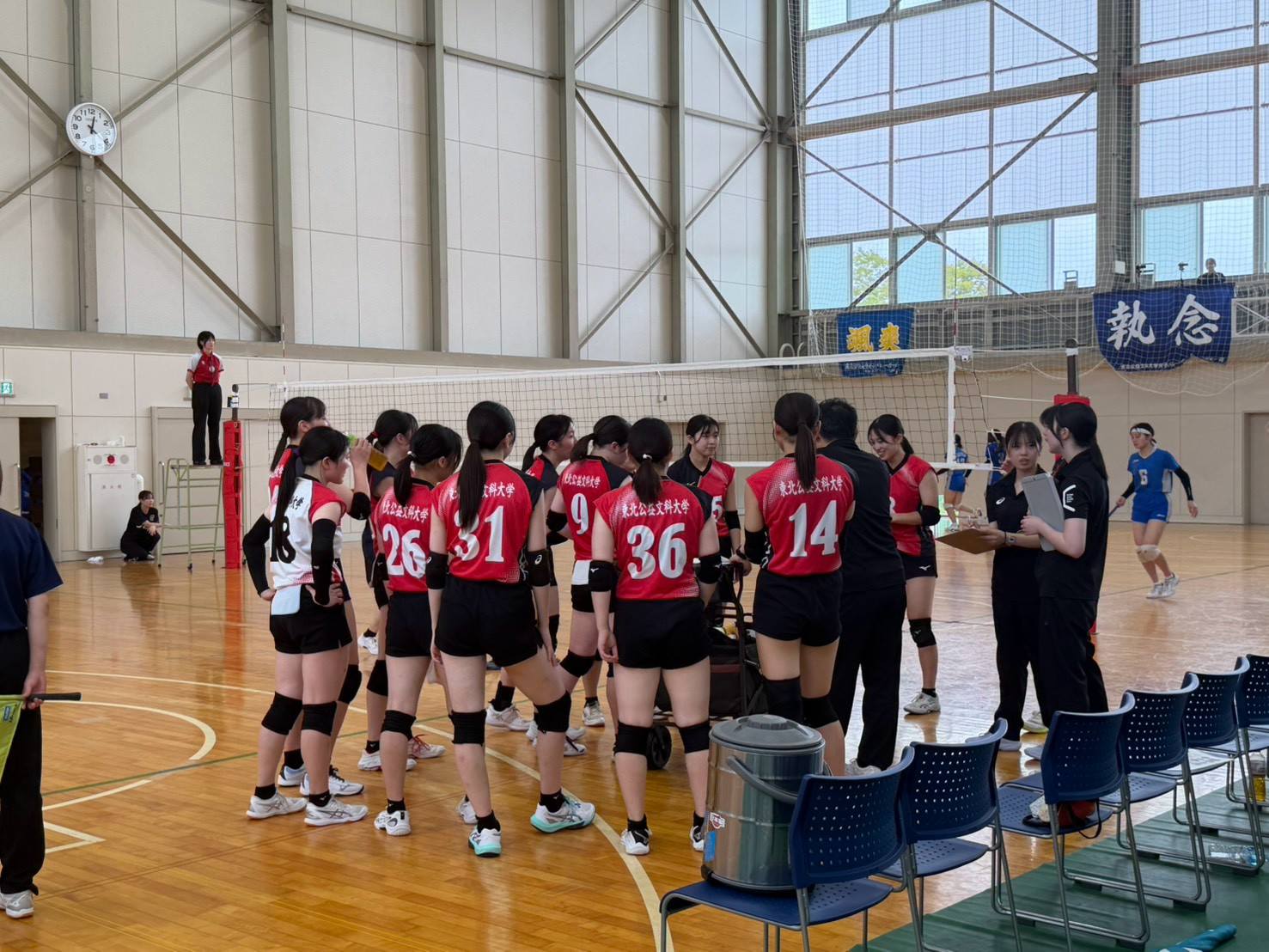 東北公益文科大学女子バレーボール部