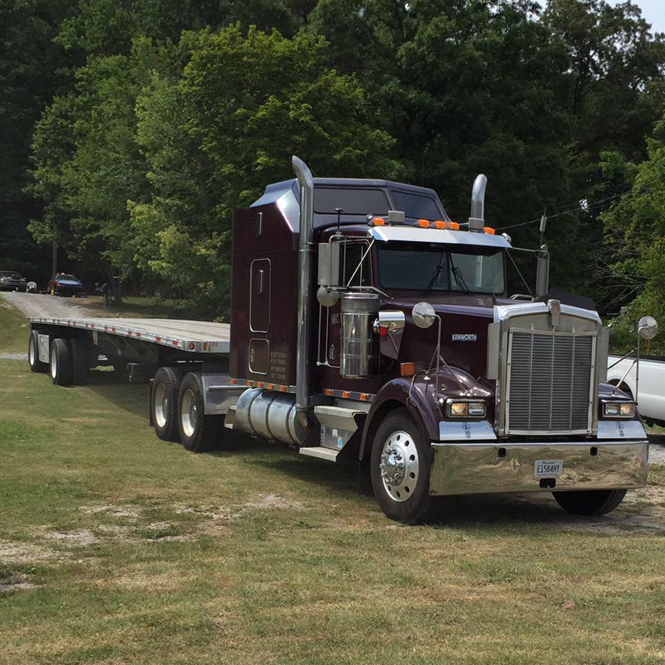NBC Trucking LLC -owner Greg Rustin | Blaine TN