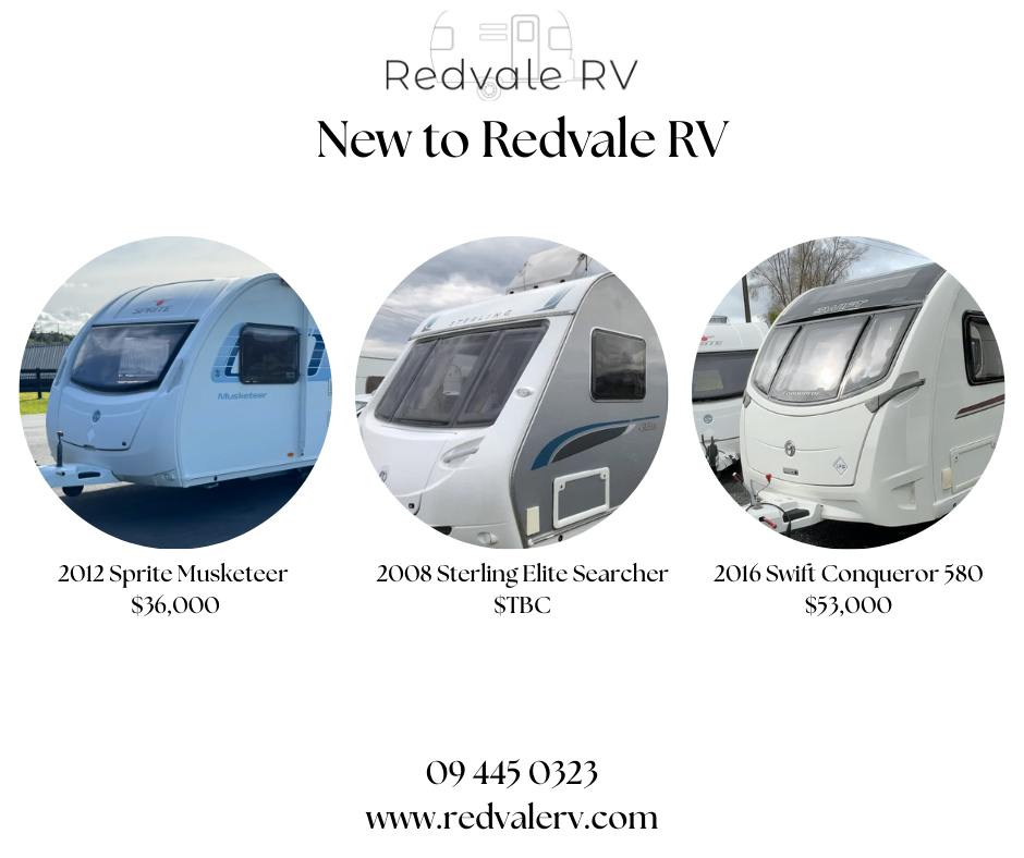 Redvale Rv - New caravans have arrived at Redvale RV this... | Facebook