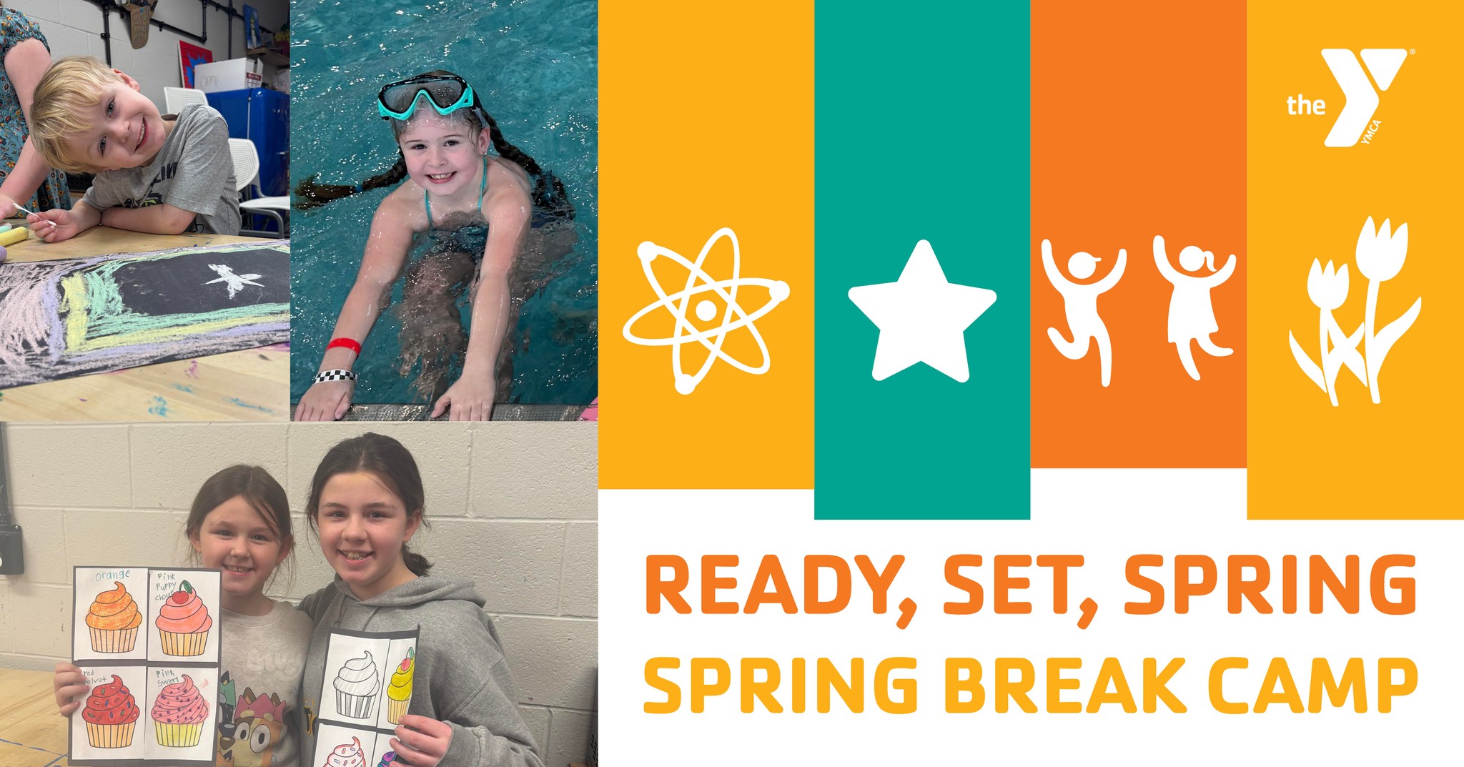 🌸🤩 Ready,... - Southlake YMCA of Crossroads YMCA Association | Facebook
