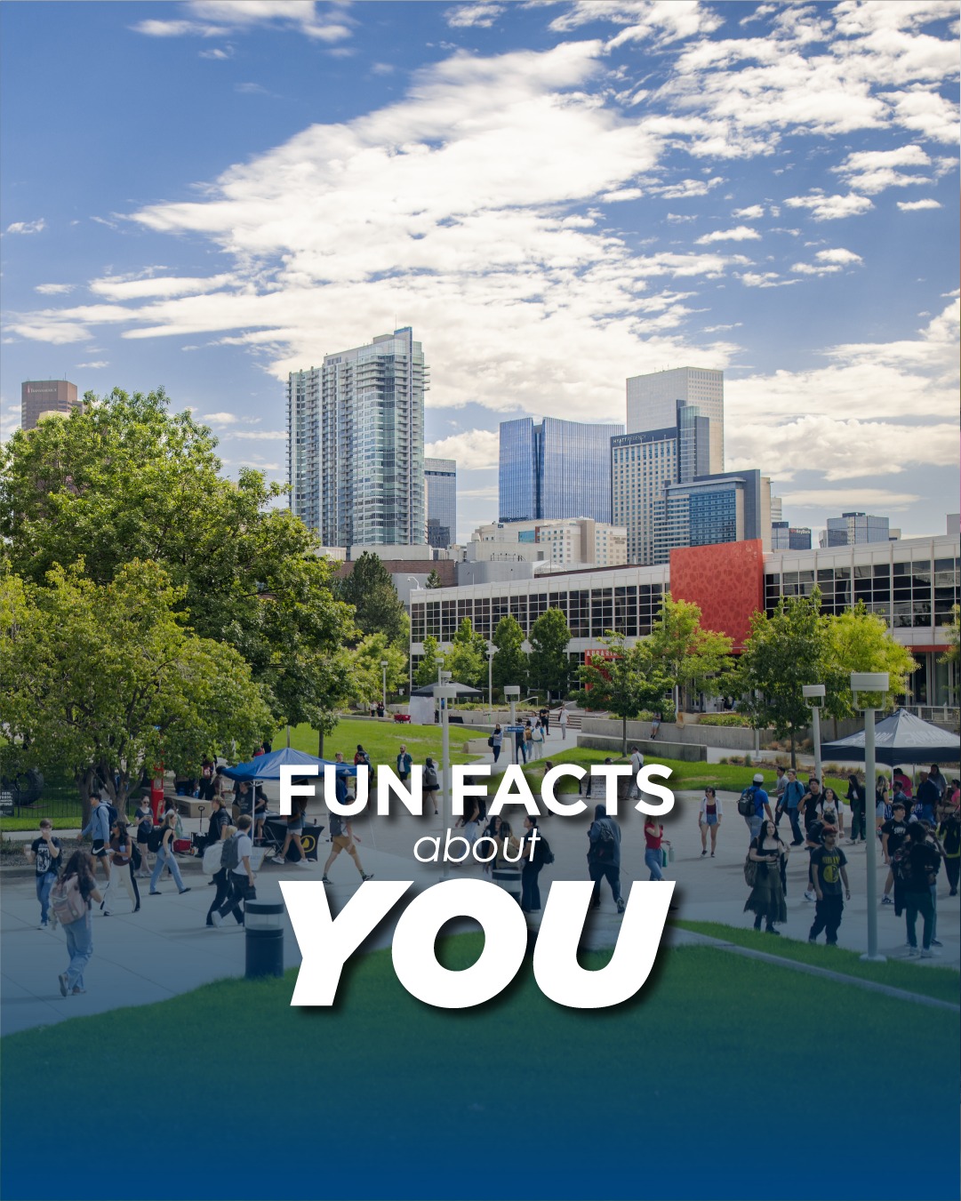 Meet the new incoming class! 🤝... - MSU Denver Admissions | Facebook