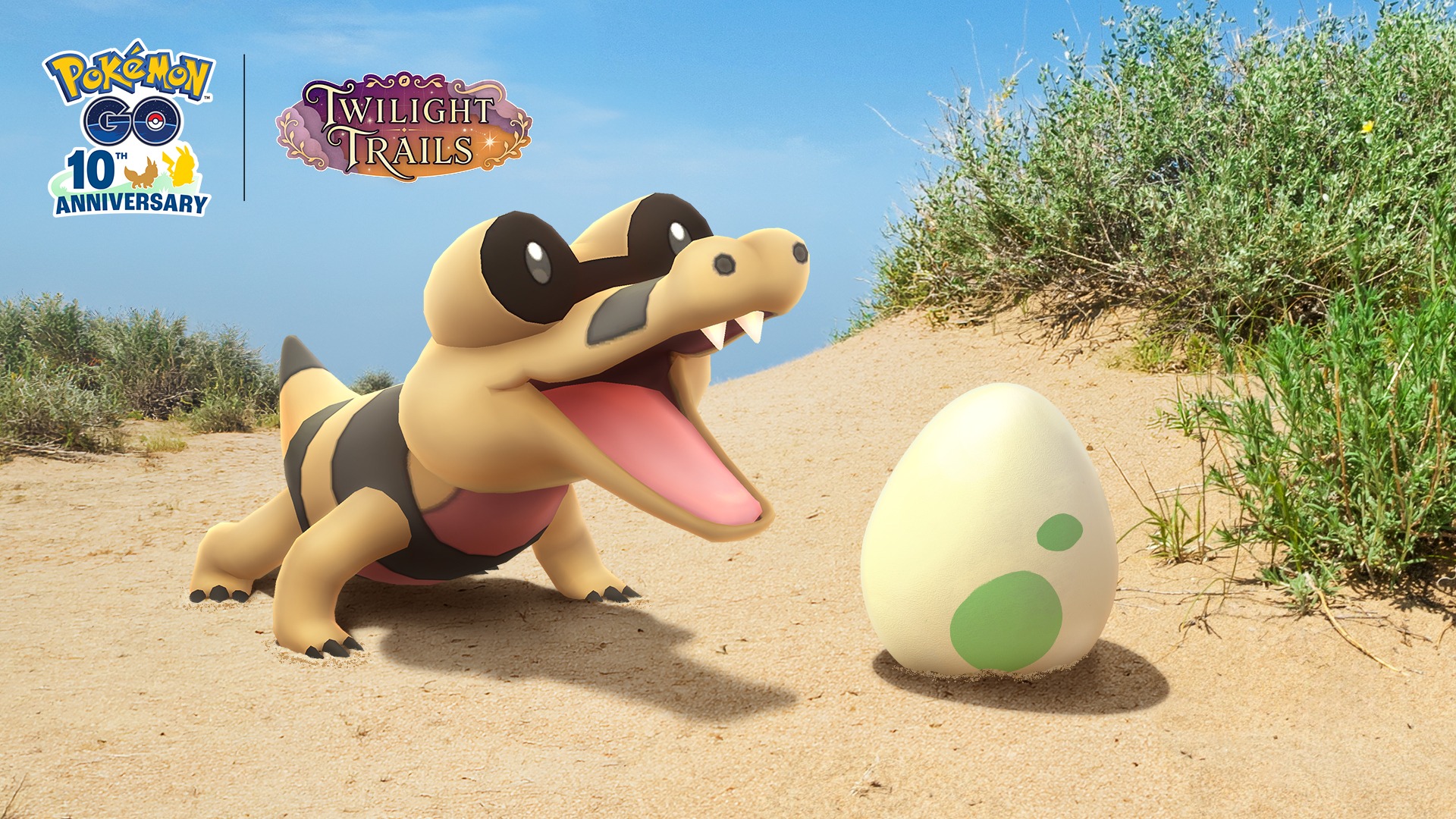 ビッグにいこう！」イベントでは、『Pokémon GO』で初めて「フシギバナ