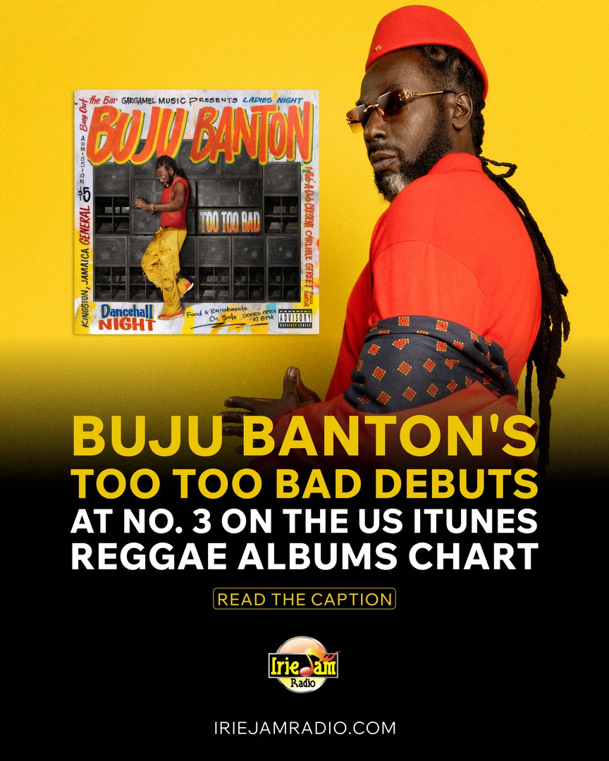 NEW Video: Buju Banton - Butterflies (Lyric Video) 🔥 Watch it
