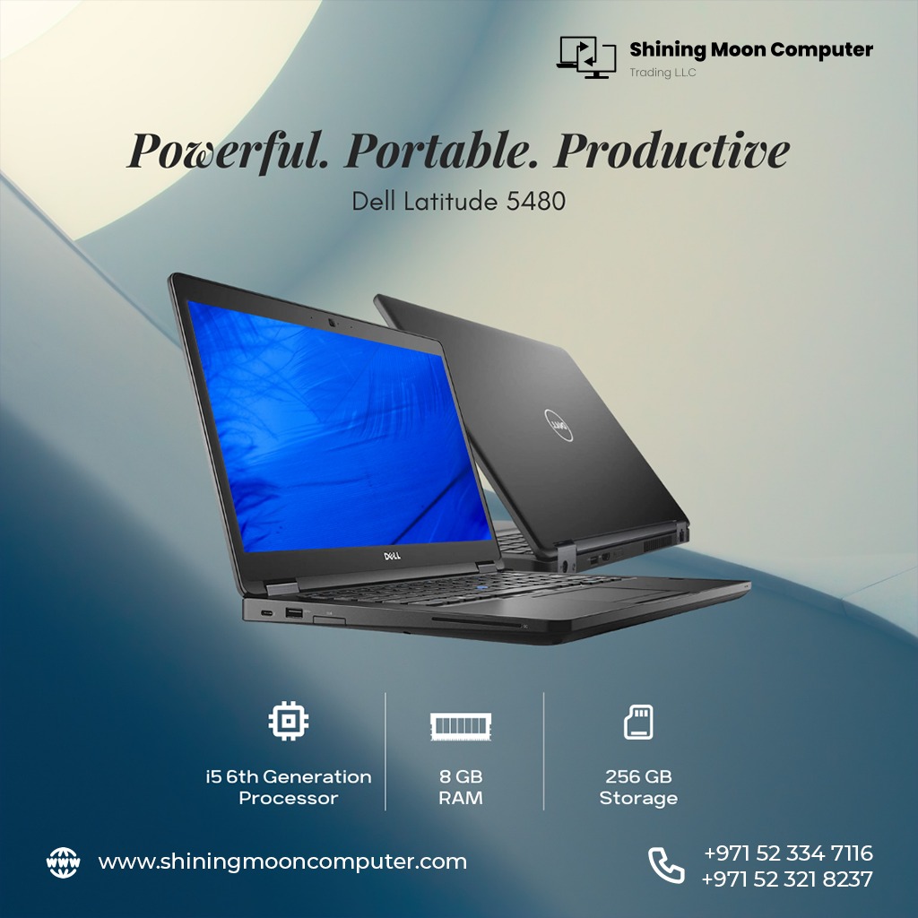 Introducing the Dell... - Shining Moon Computer Trading L.L.C | Facebook