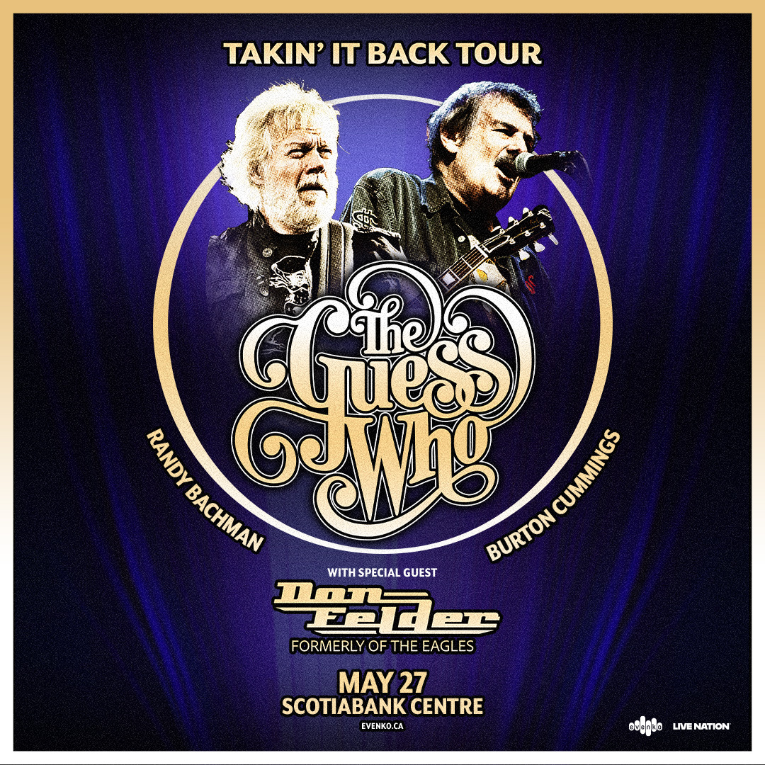 🚨 TONIGHT 🚨 Everything you need to know for The Guess Who