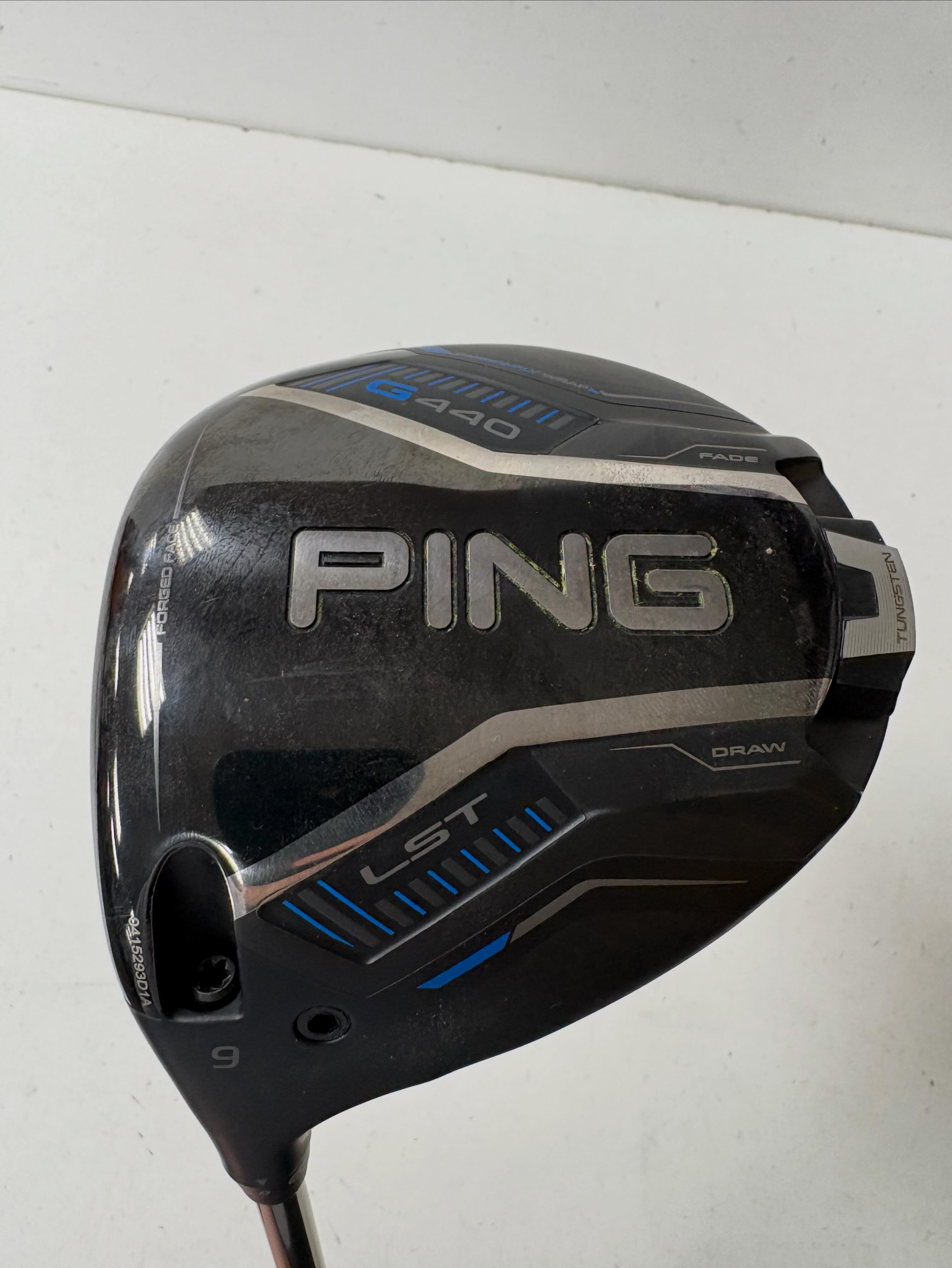 Used Ping G440 LST left handed driver for sale