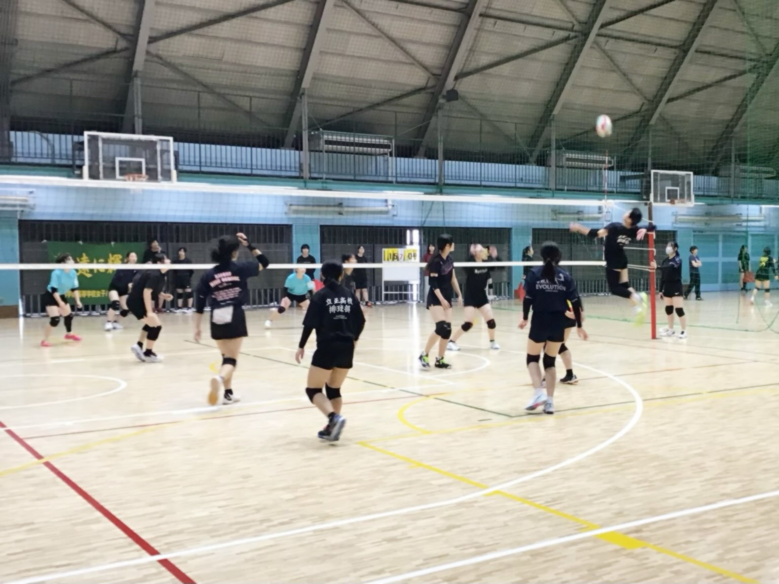 立正大学付属 立正高等学校 女子バレーボール部 | Ota-ku Tokyo