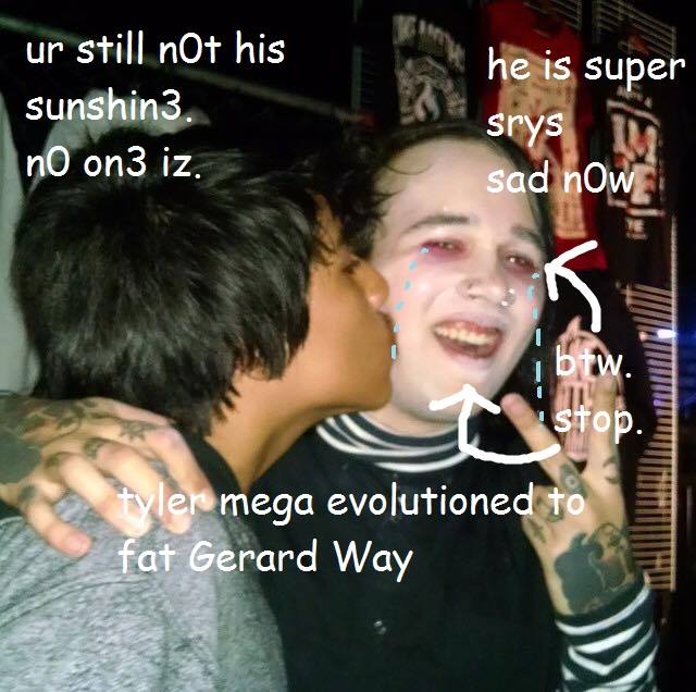 The Blegh Adventures Of Tyler Dennen - TYLER MEGA EVLOLUTIONED. OMG ...
