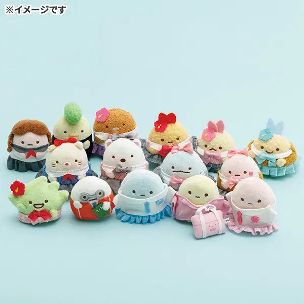 🎋七夕を楽しむ特別なぬいぐるみが登場🎋 コリラックマとチャイロイ